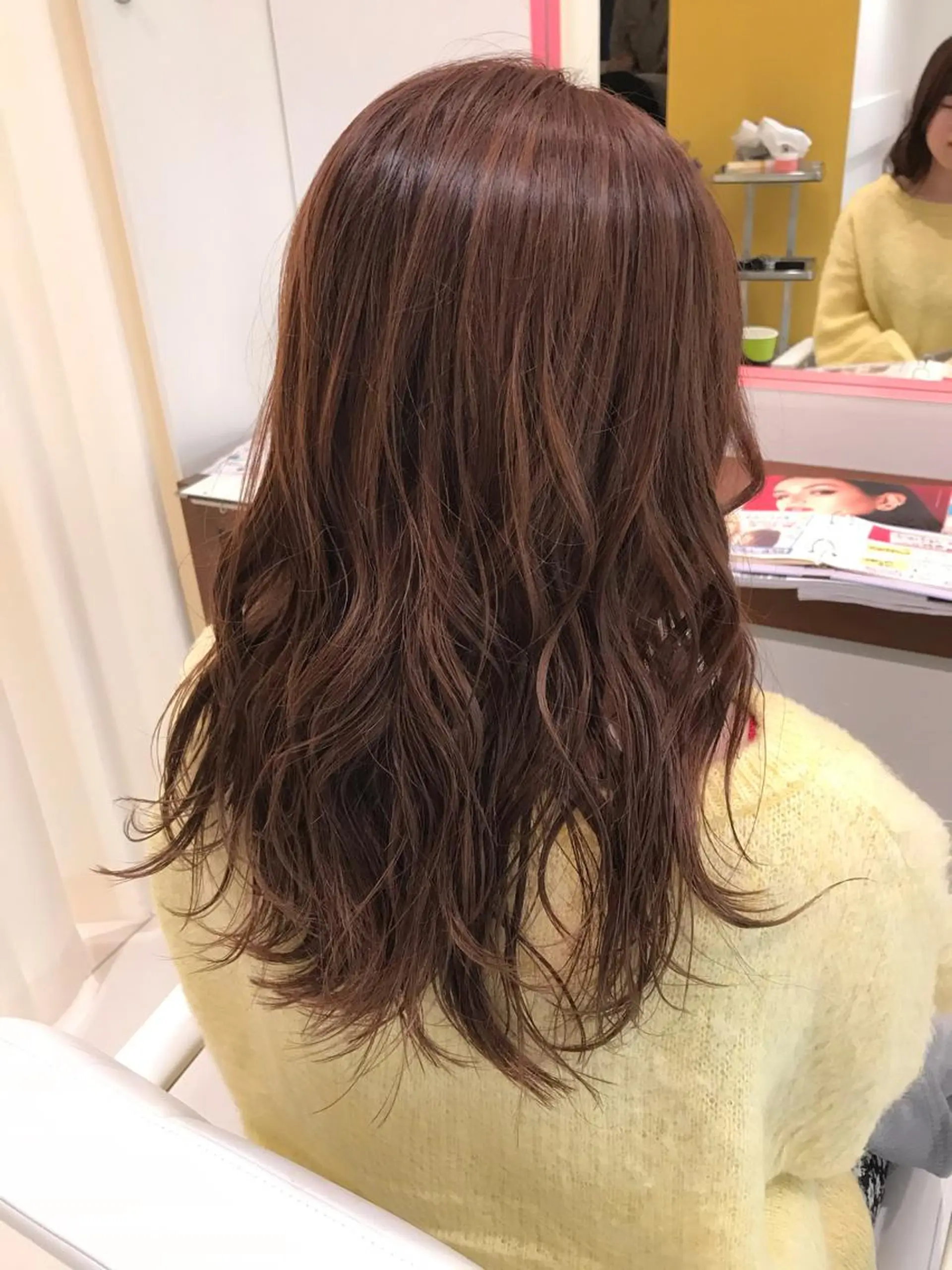 ロング カラー パーマ カットモデル大募集✨ ✨BASSA保谷店✨のヘアスタイル