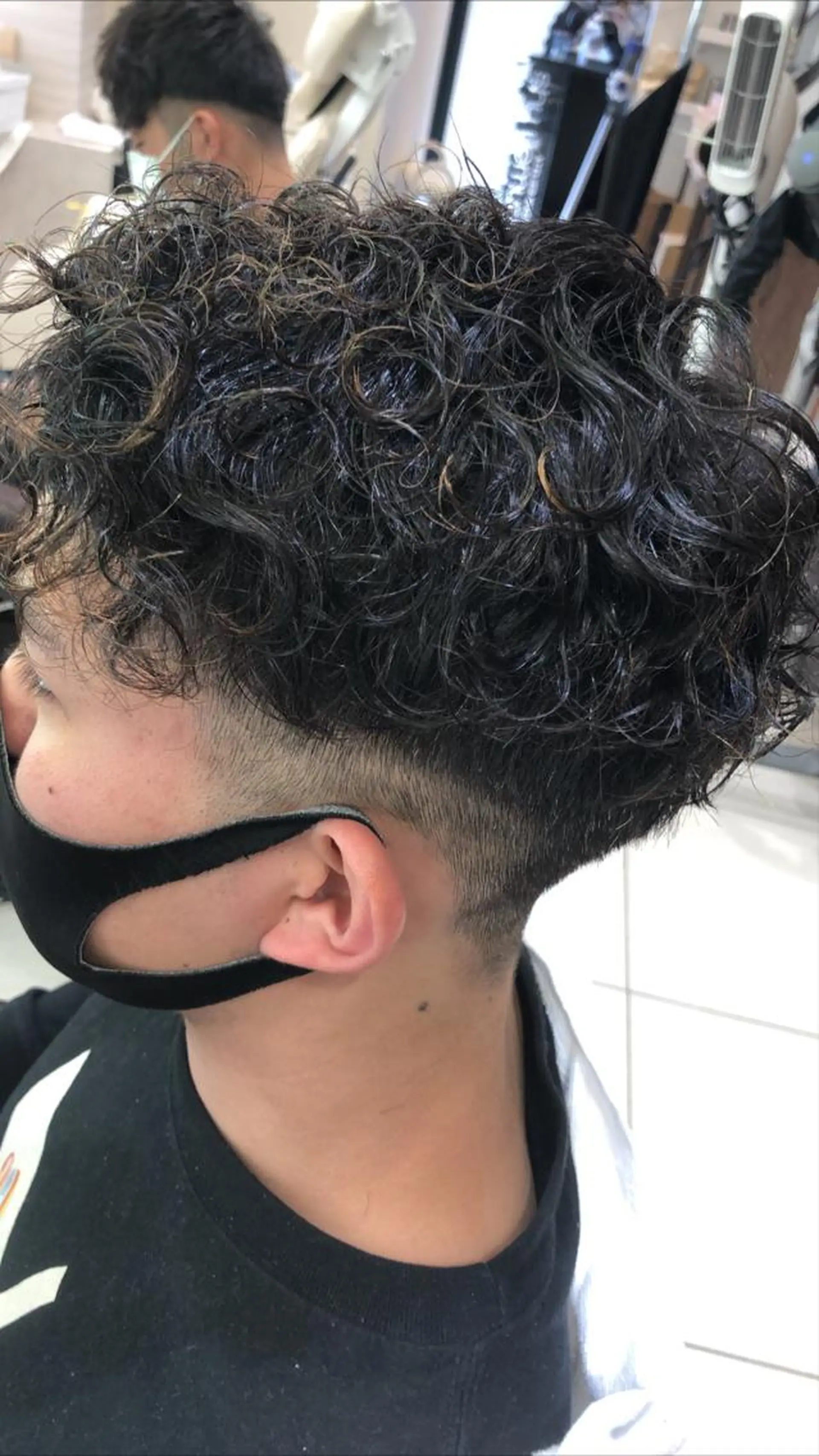 ショート カット パーマ トリートメント イーラ栄所属・Topstylist 髪質改善縮毛矯正山本のヘアスタイル