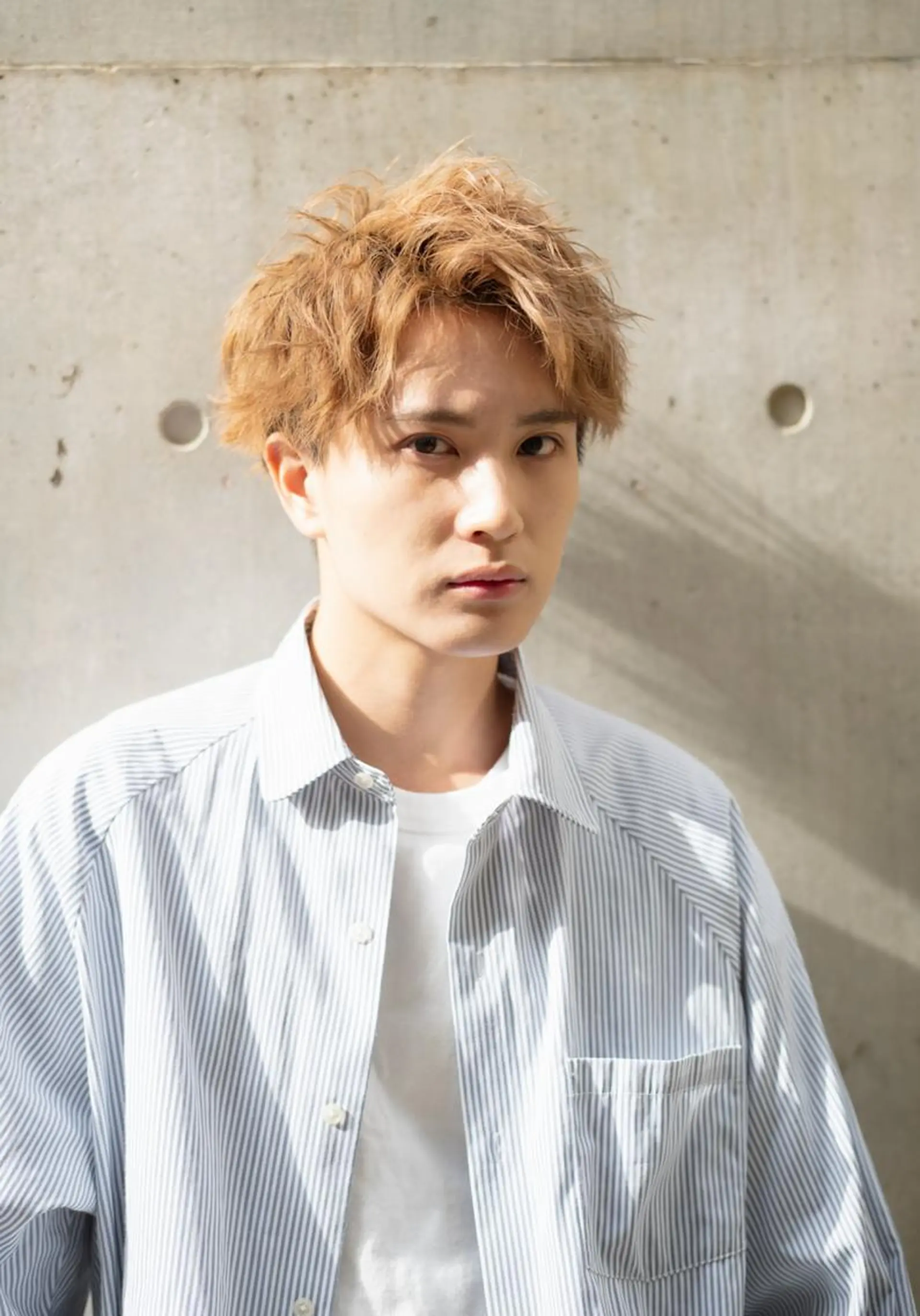 メンズ カット ヘッドスパ SOURCE 堺東のヘアスタイル
