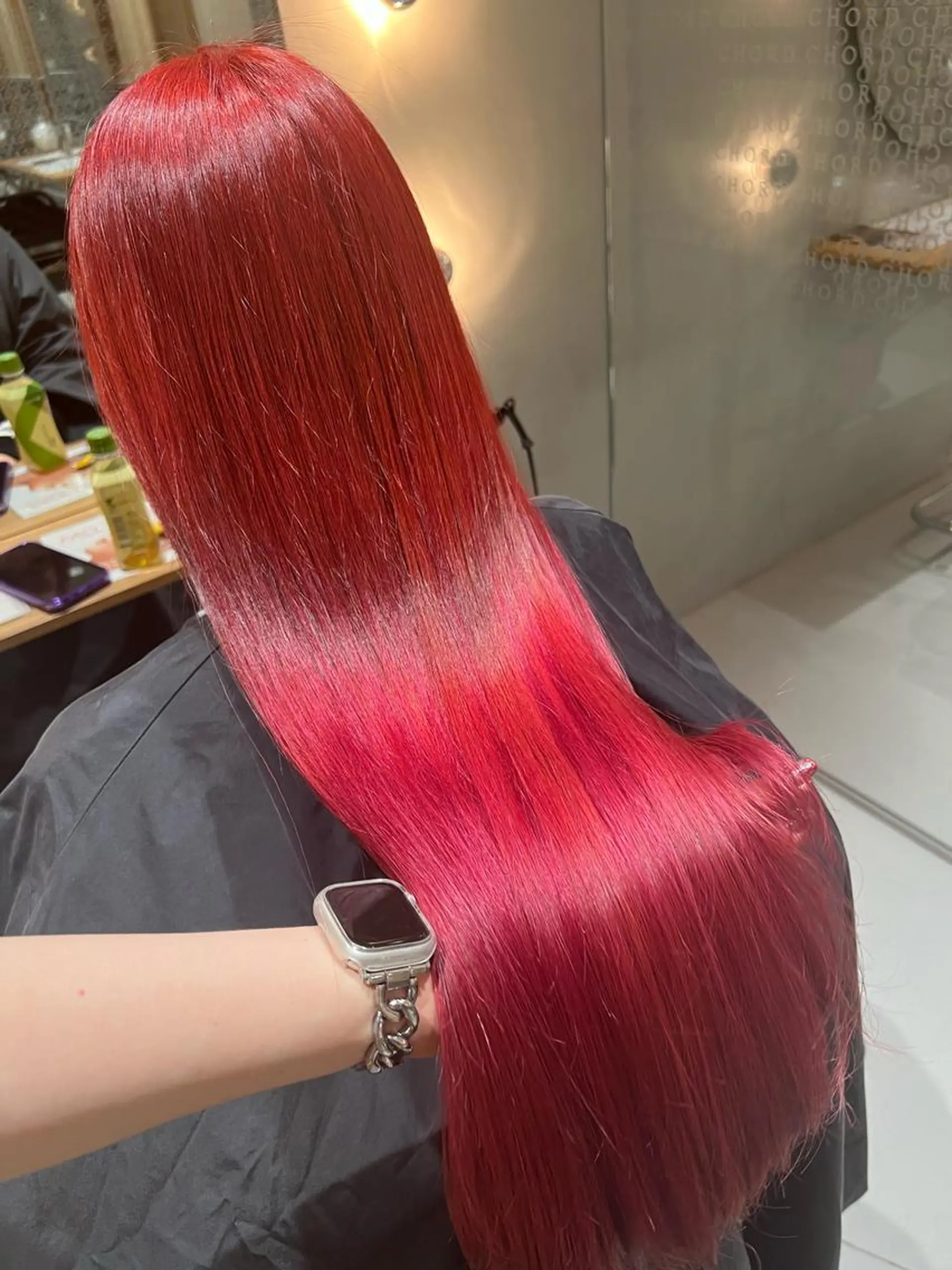 セミロング カラー トリートメント 🦄Rena 🦄のヘアスタイル