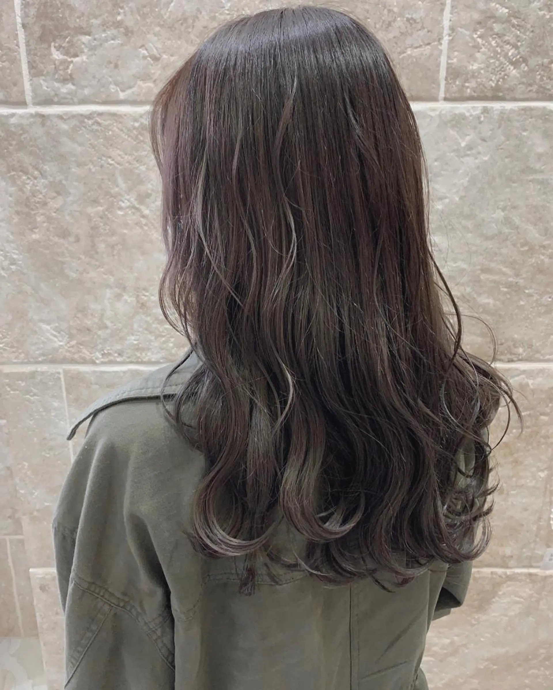 ロング カラー カット ヘアカラー トリートメント 《Zina札幌大通》 Hinanoのヘアスタイル