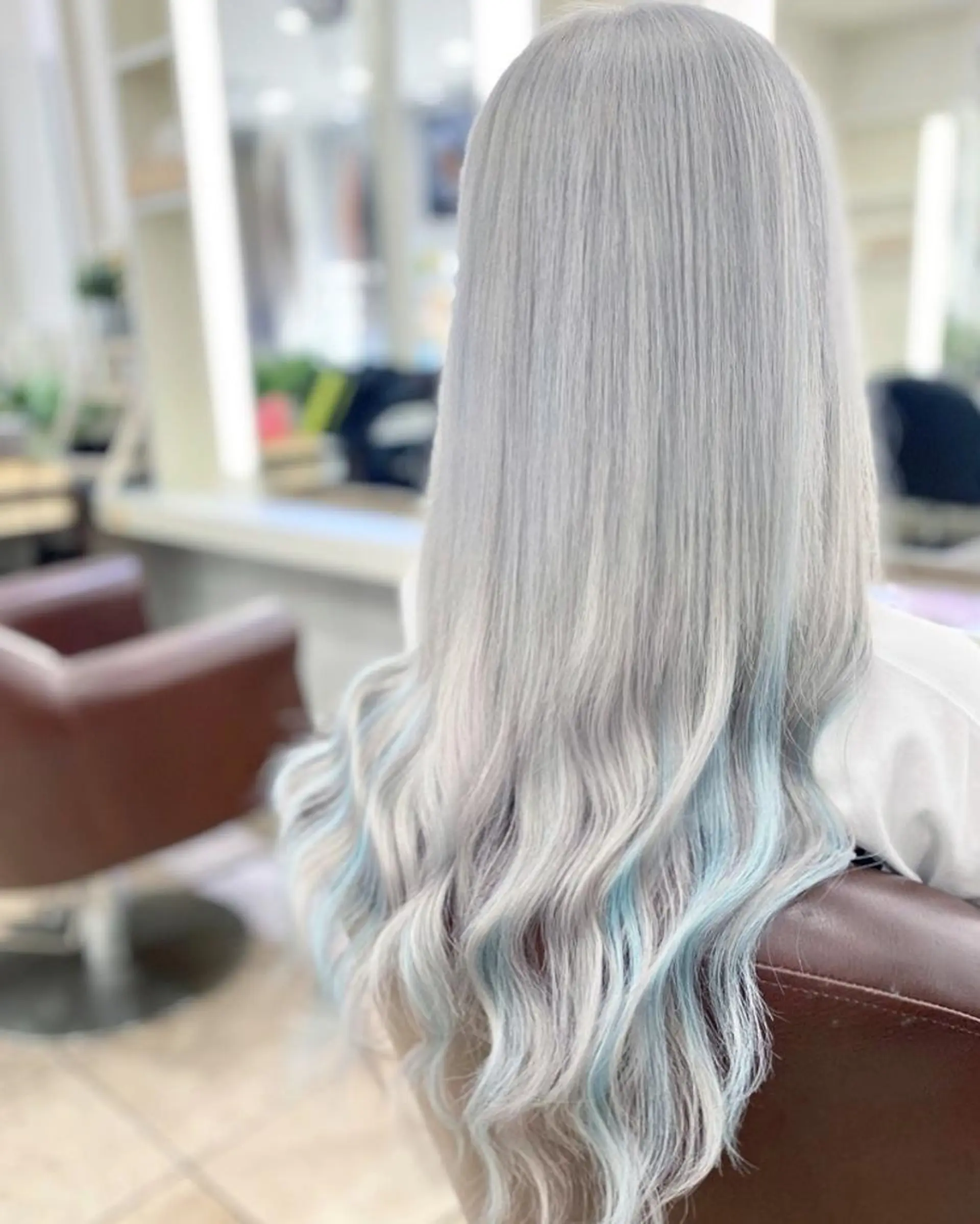 セミロング カット ヘアカラー トリートメント エクステ 🦋 SHION 🦋のヘアスタイル