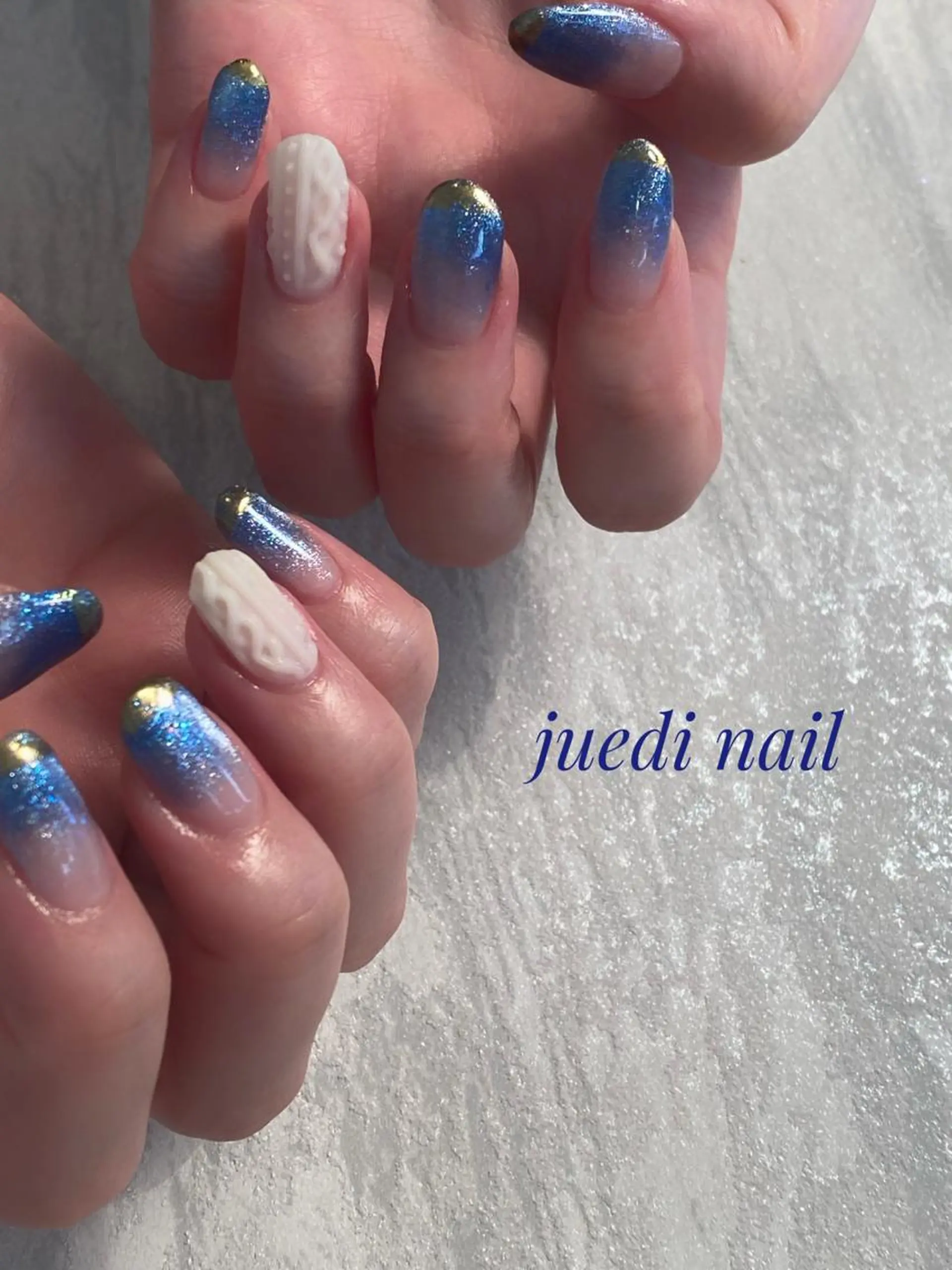 ネイル juedi nail(木曜日のネイル)所属・juedi nail KAORINのネイルデザイン
