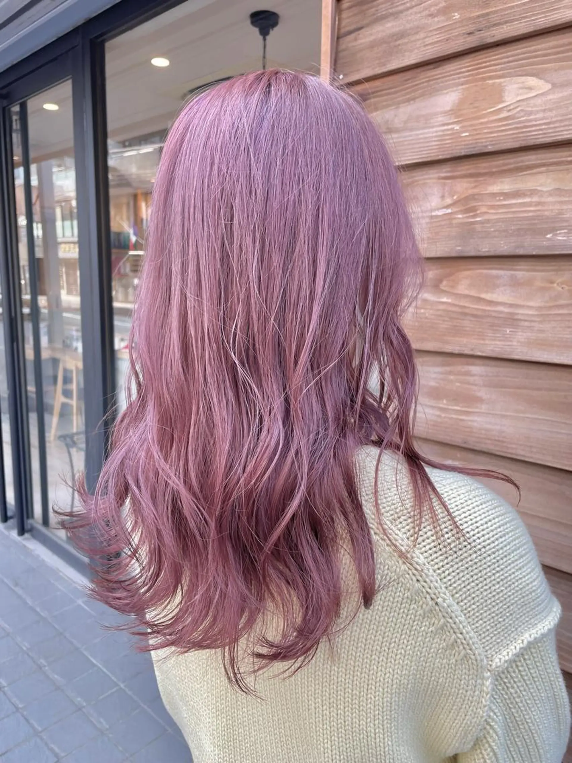ロング カラー Ma hoのヘアスタイル