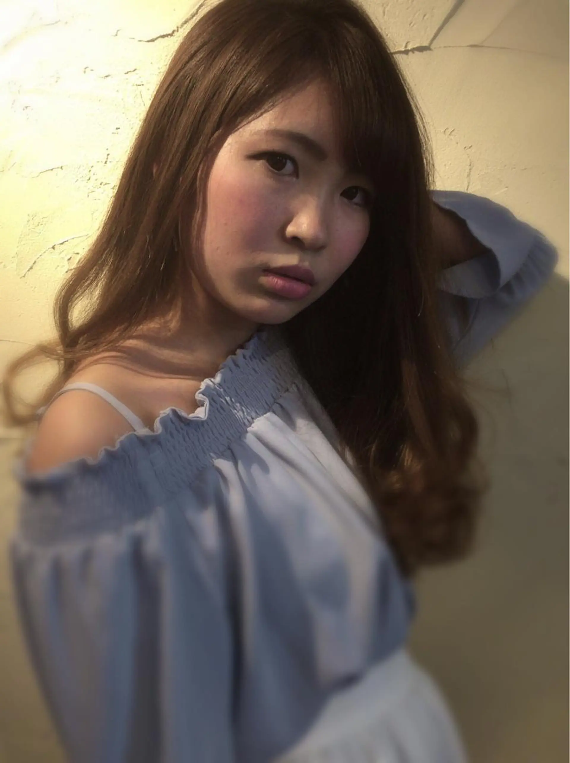 セミロング パーマ 美容歴18年以上🌈 山口のヘアスタイル