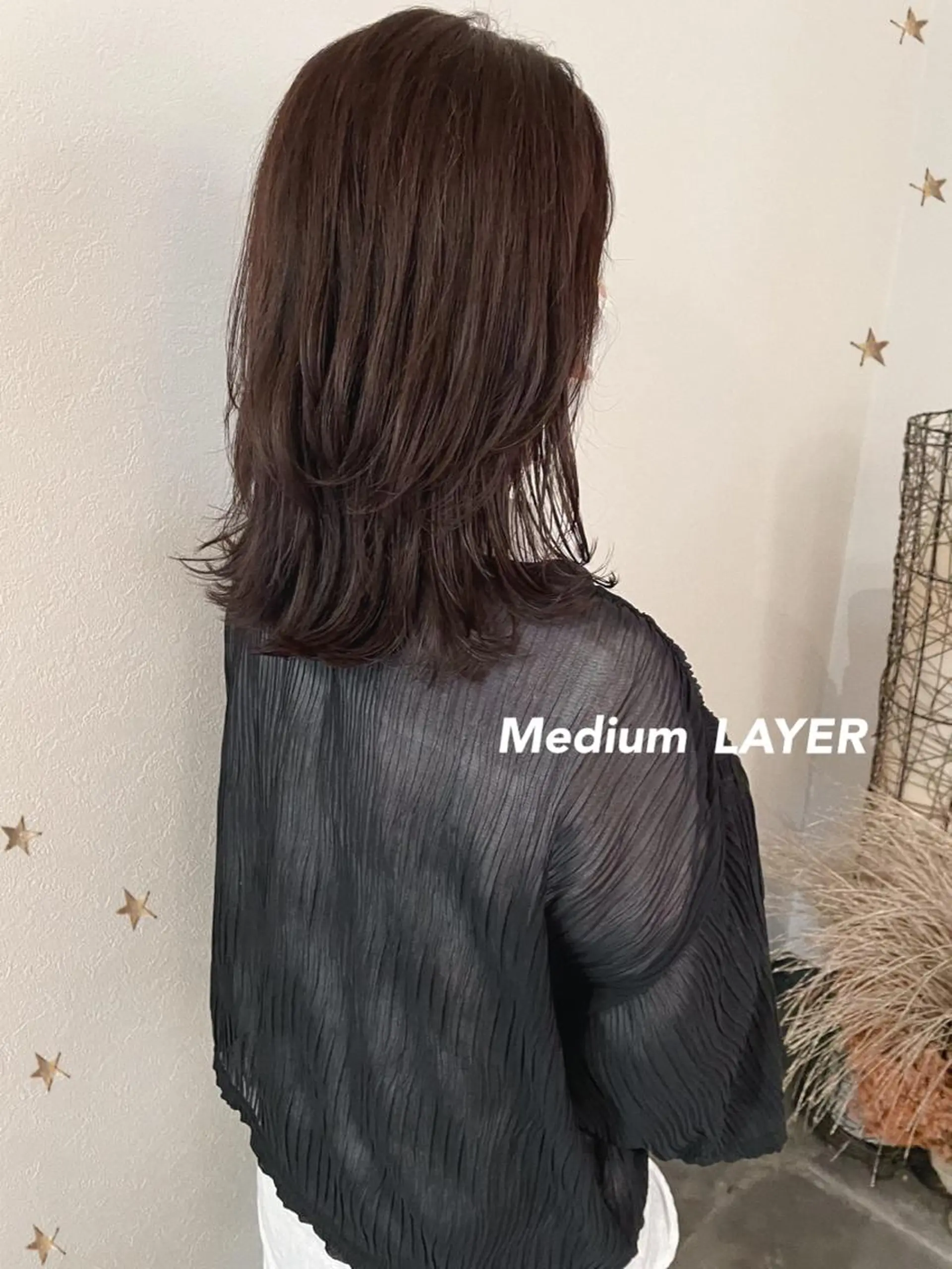 ミディアム カラー カット ヘアカラー salon AKIRA所属・市川 千夏のヘアスタイル