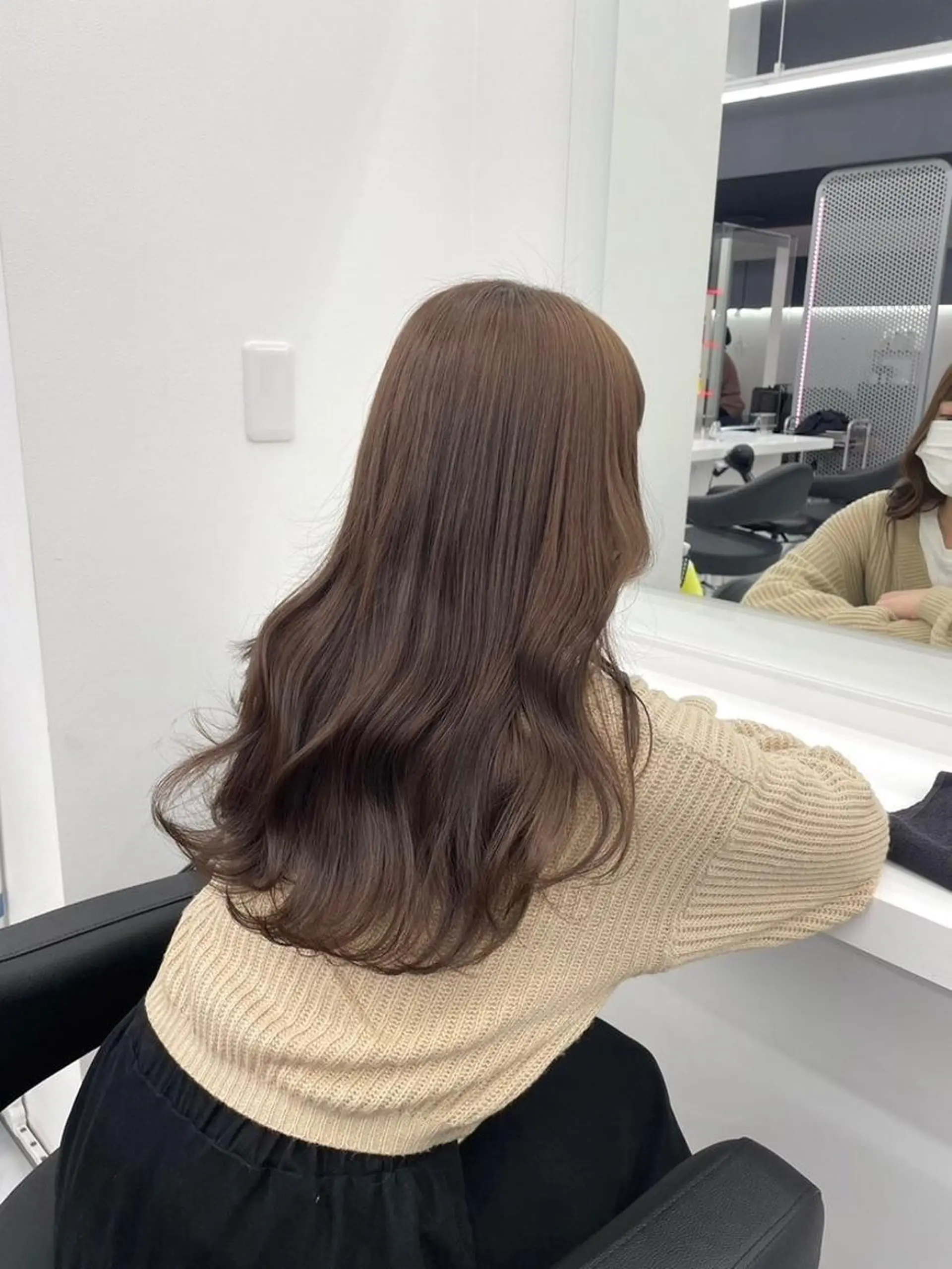 カラー 垢抜け🪞透明感 🎀シアター福岡のヘアスタイル