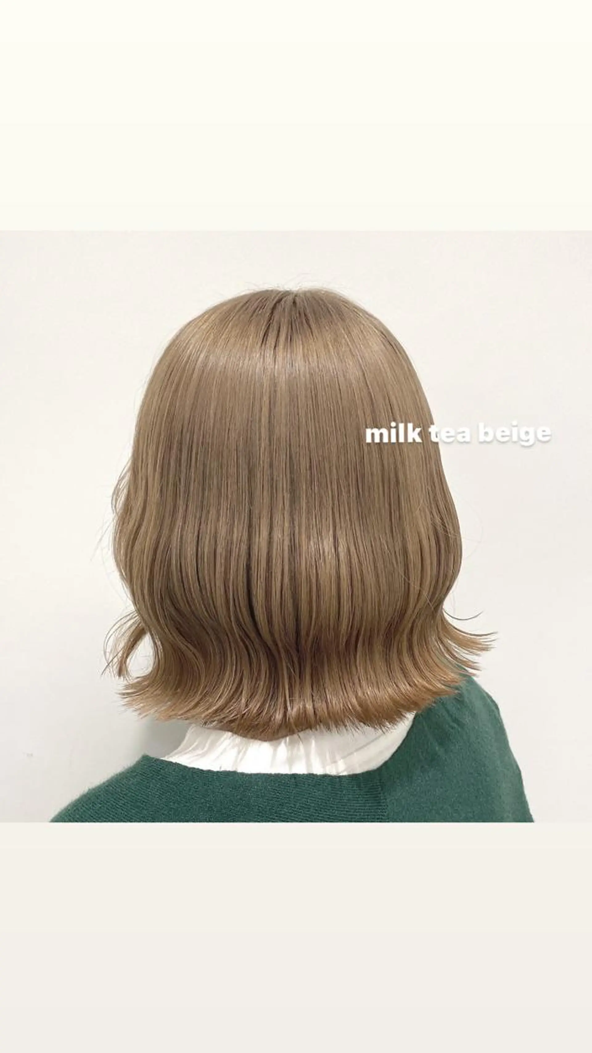 ミディアム カラー パーマ ヘアアレンジ メンズ キッズ ネイル マツエク・マツパ ブリーチカラー/似合 せ🎀amika🎀のヘアスタイル