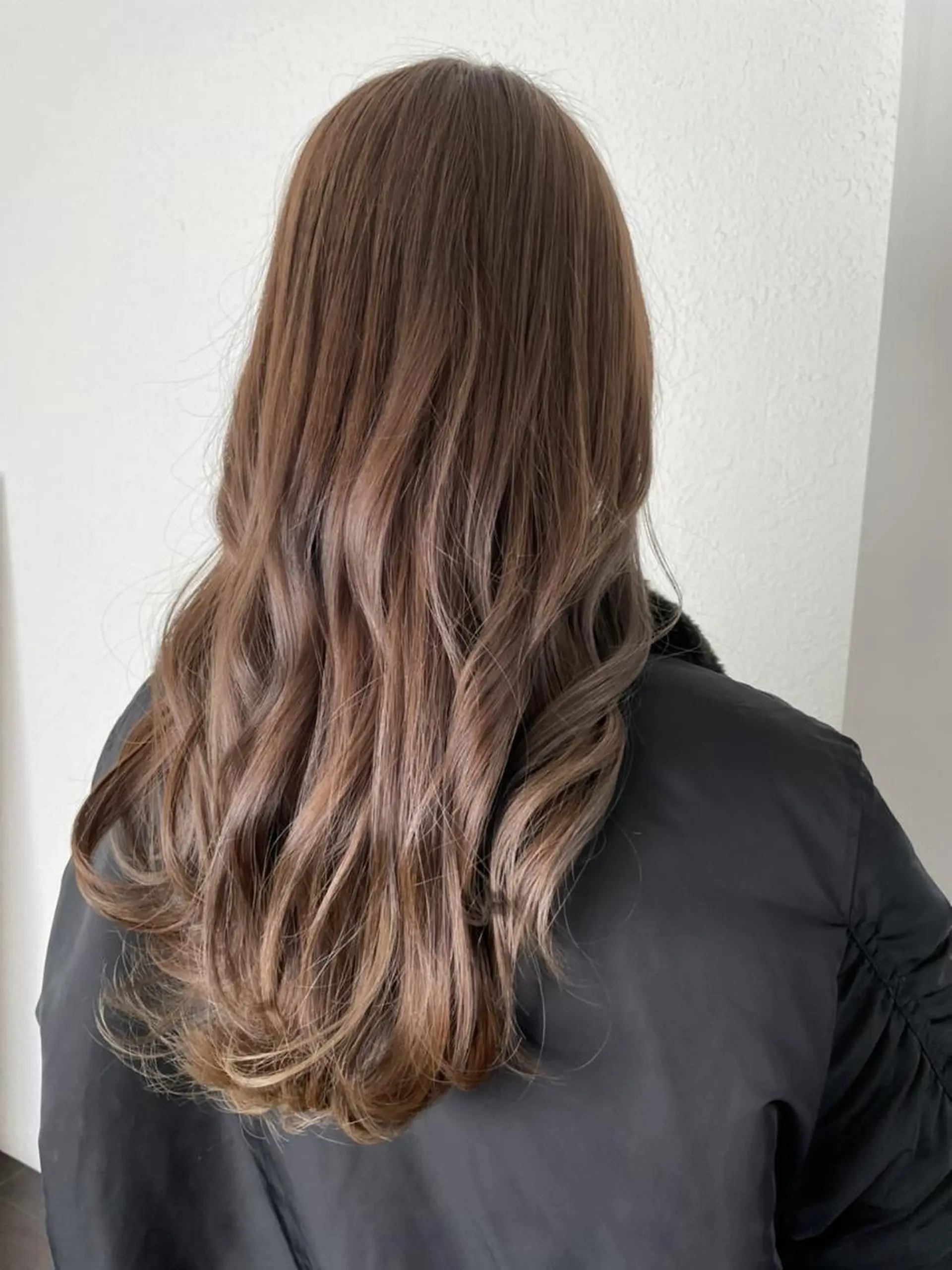 ロング ヘアカラー トリートメント 小久保 淳平のヘアスタイル