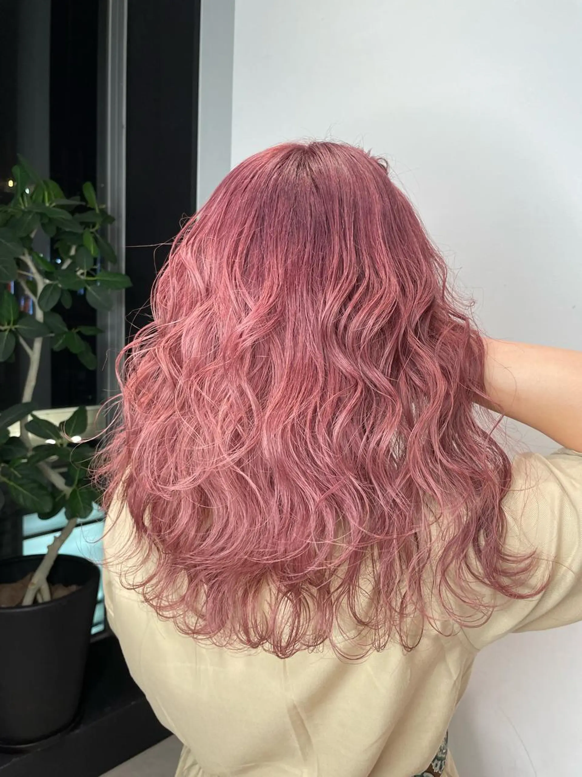 ロング カラー ヘアカラー 艶カラーリスト 🌈銀座🌈牛込萌香のヘアスタイル