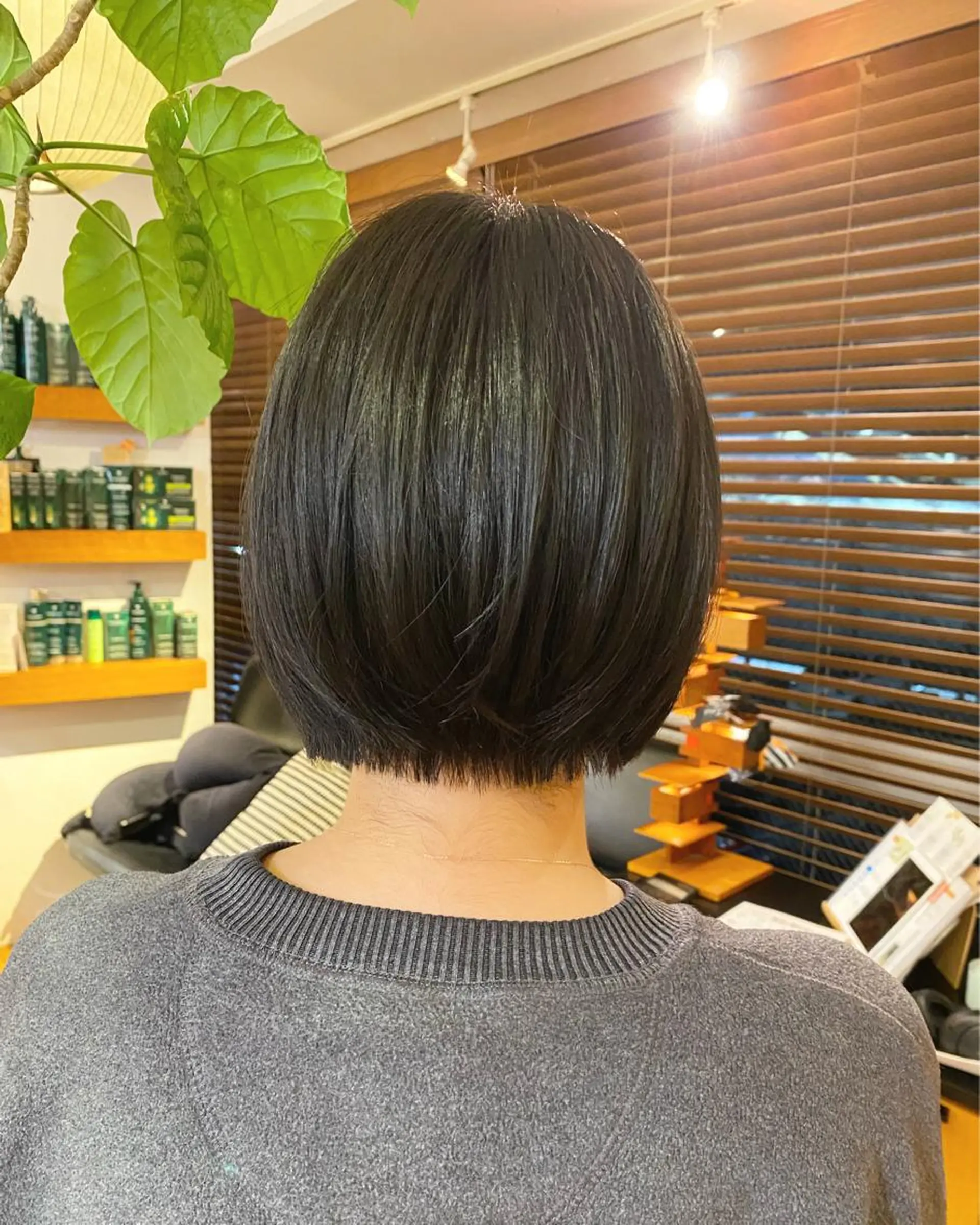 ショート miyu ボブモデル募集中のヘアスタイル
