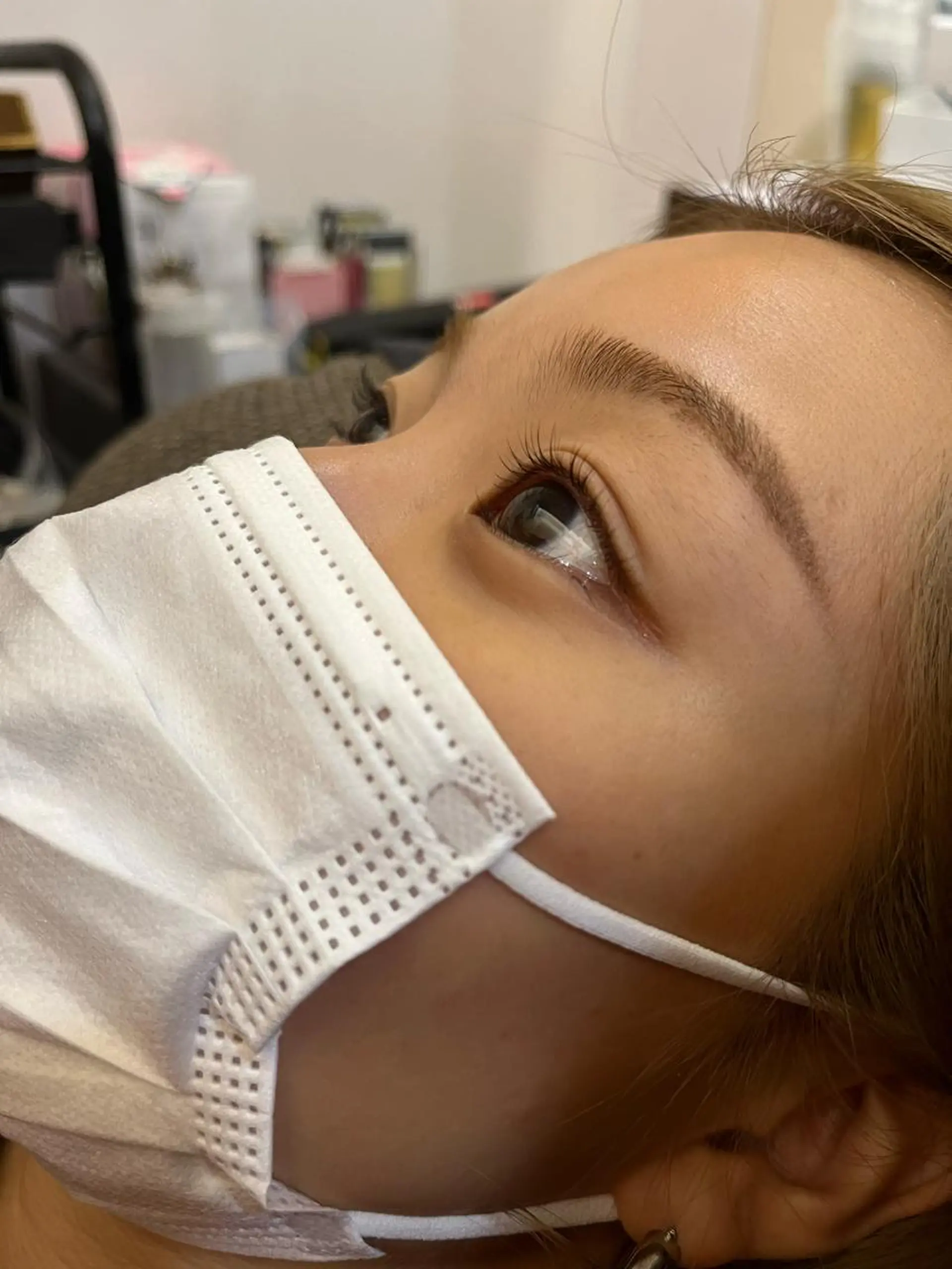 マツエク・マツパ パリジェンヌラッシュリフト マツパ 透明感カラー こだわりカットあさみのヘアスタイル