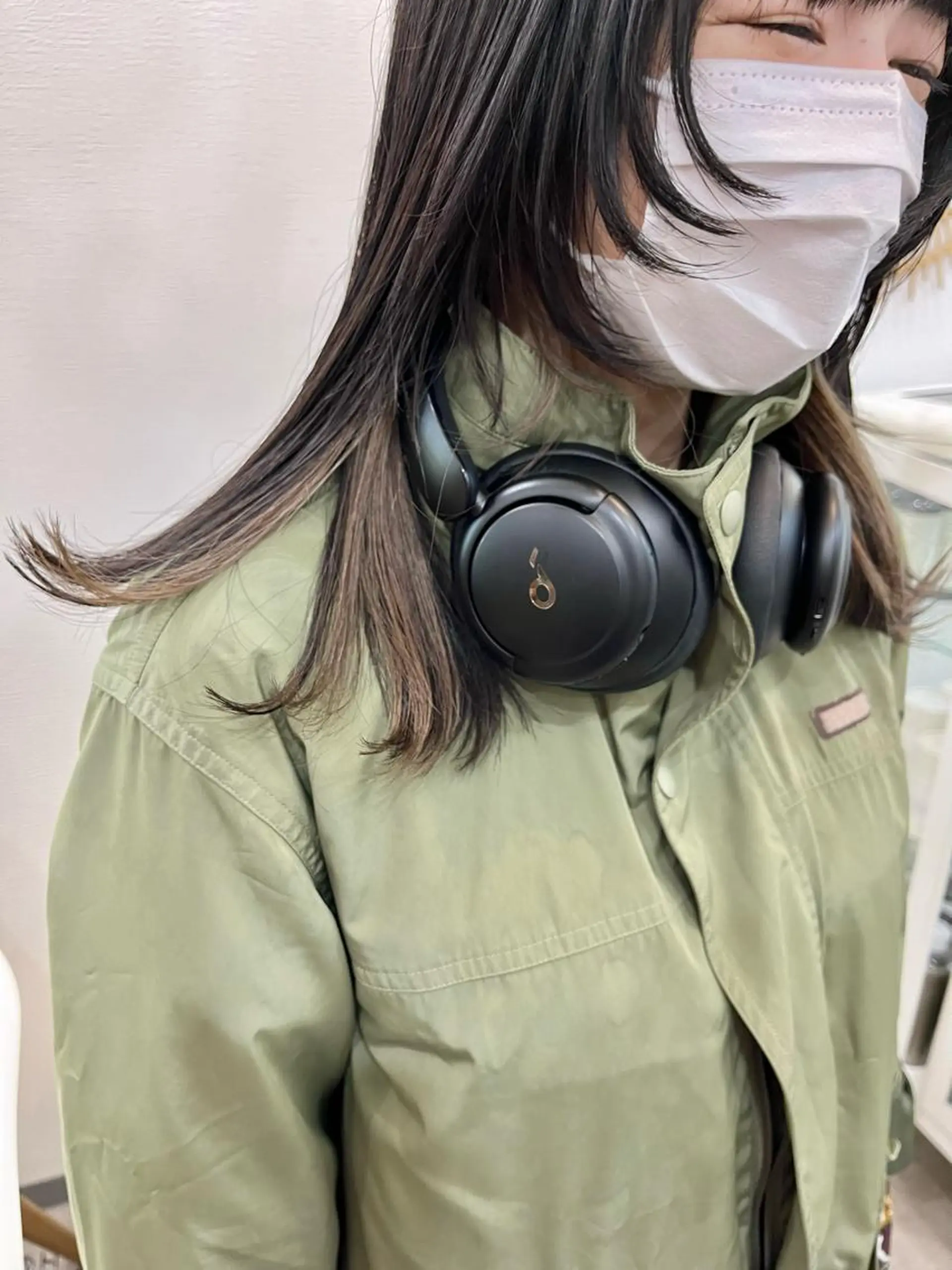 ミディアム カラー カット ヘアカラー トリートメント 🌼sunc HINAMI🌼のヘアスタイル