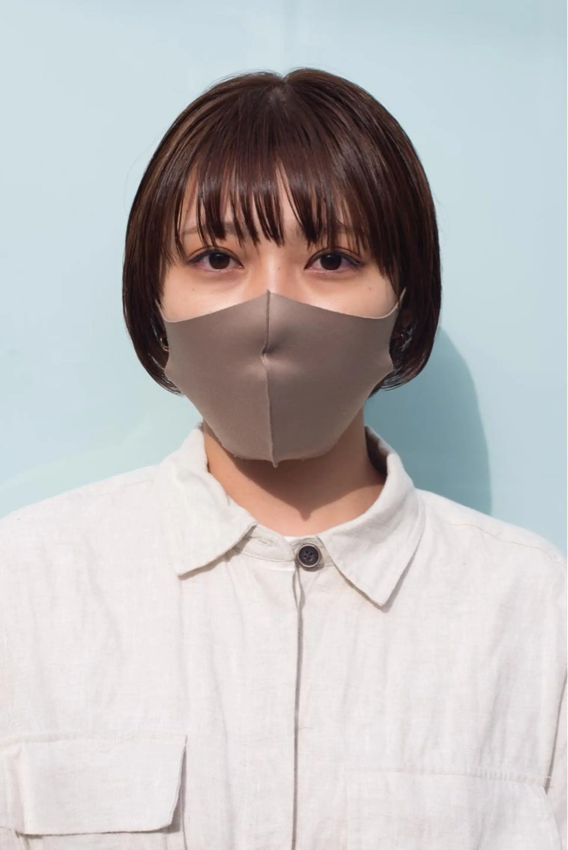 ショート カラー 千葉 慎也のヘアスタイル