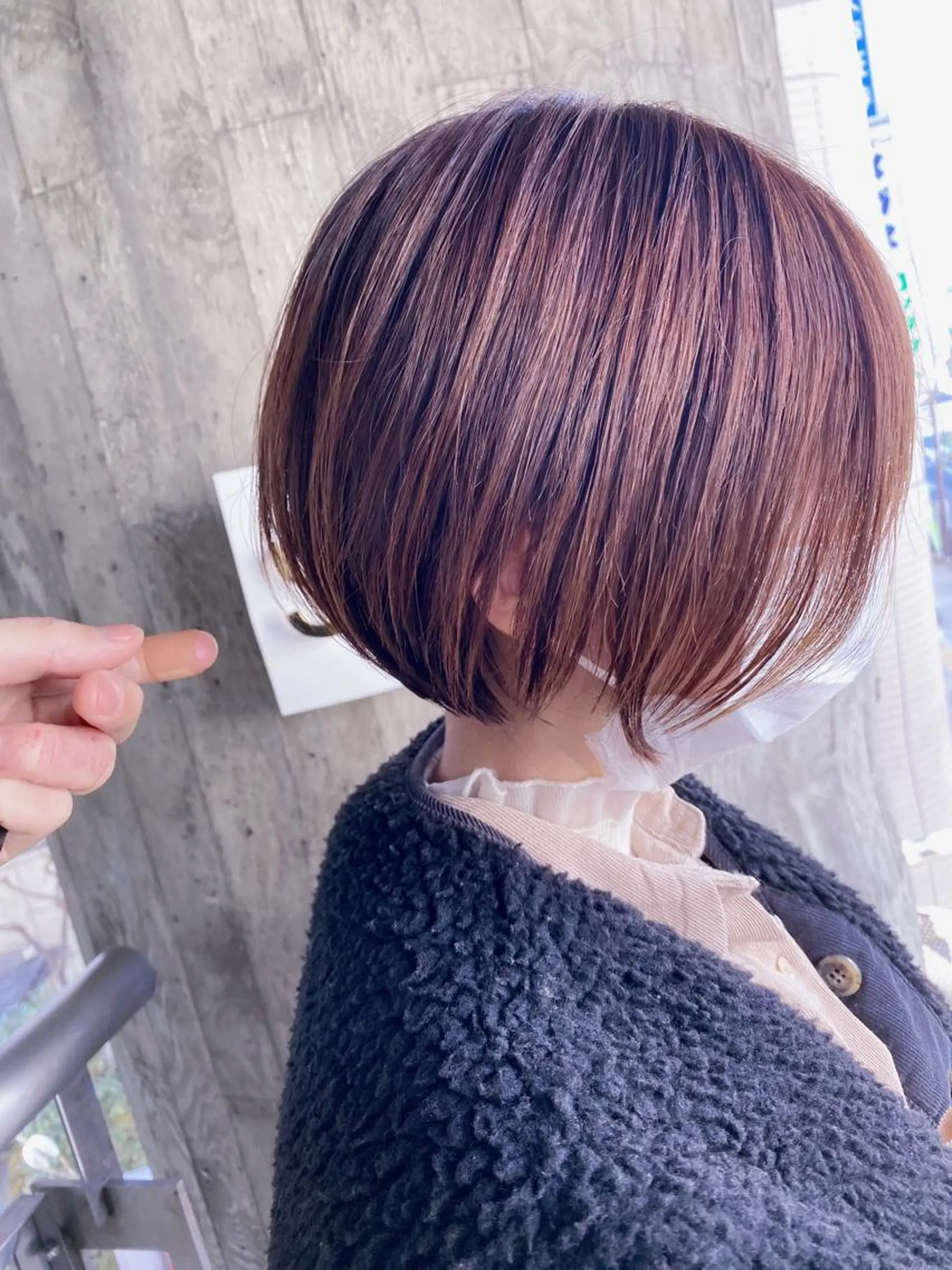 ショート sii.所属・sii. 川嶋のヘアスタイル