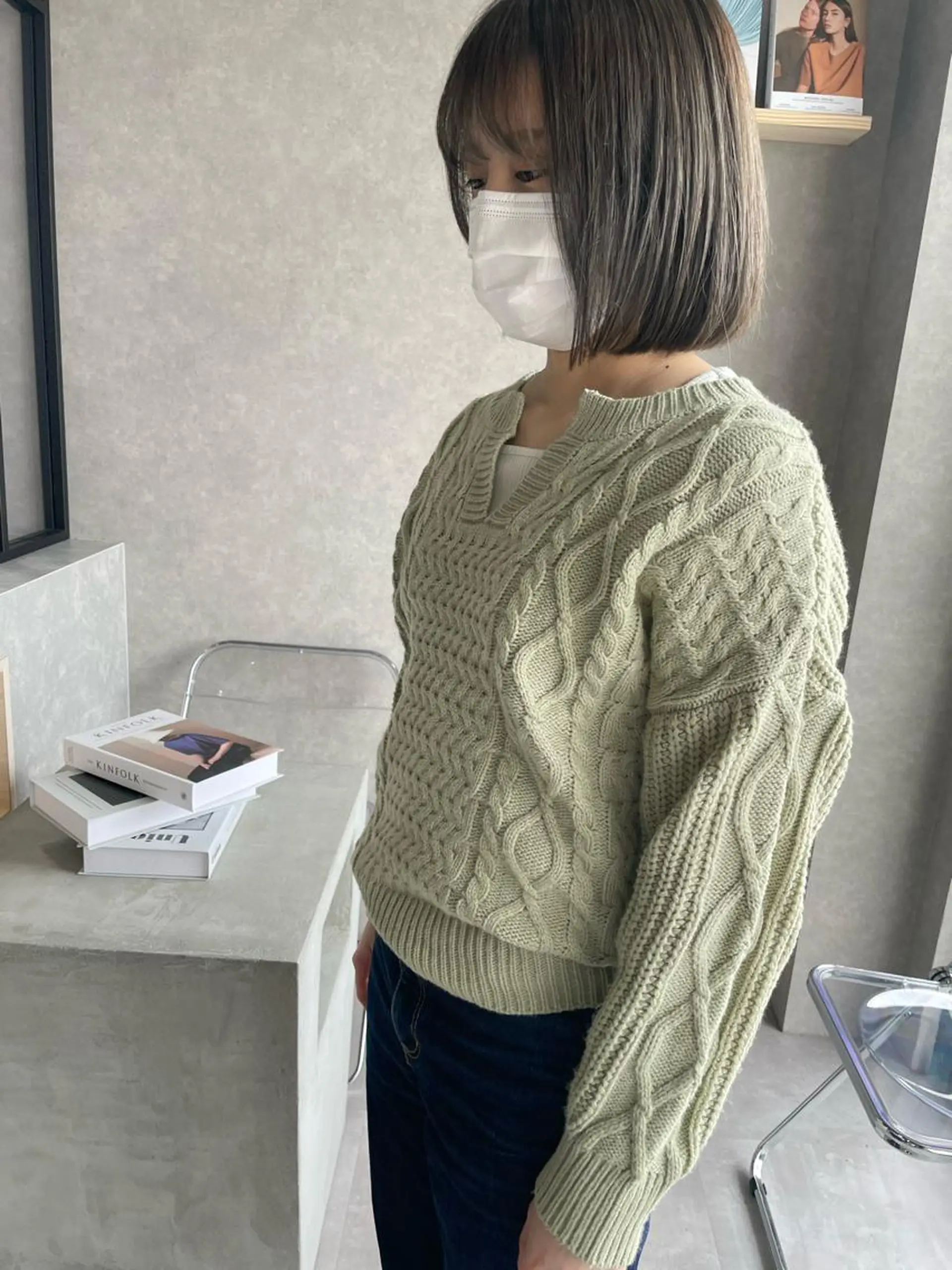 ショート ショートヘア ヘアカラー 河原 亮のヘアスタイル