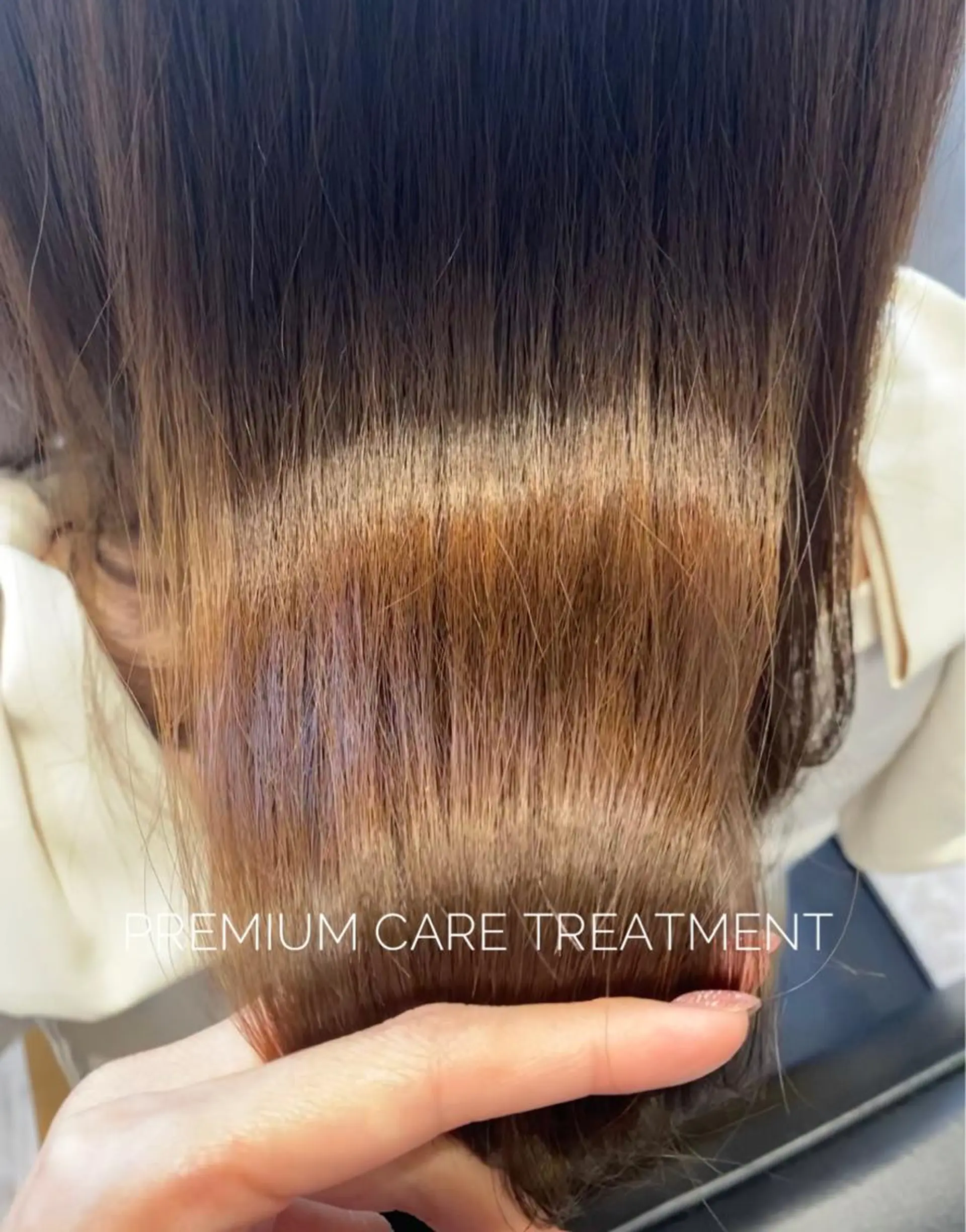 ロング カラー トリートメント clomus所属・YUKA艶髪 🌸寛ぎ部屋のヘアスタイル
