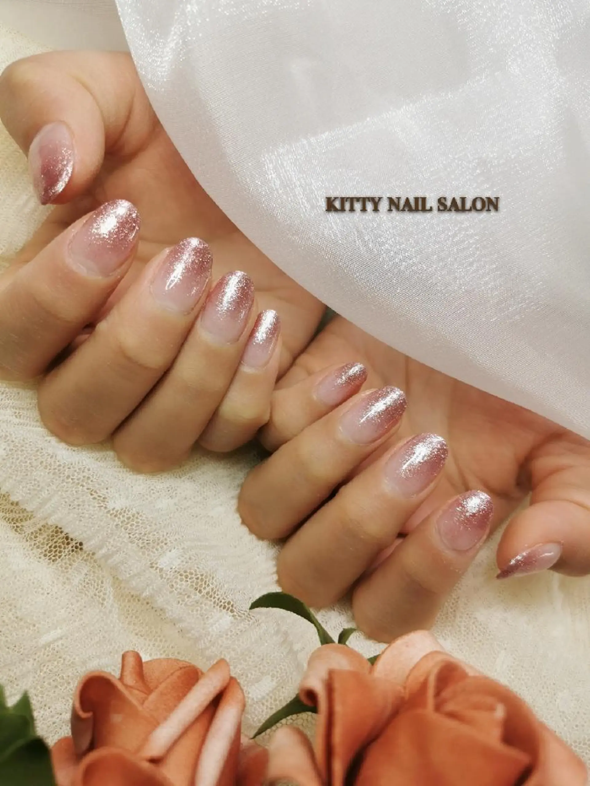 ネイル ハンドネイル kitty nail salonのネイルデザイン