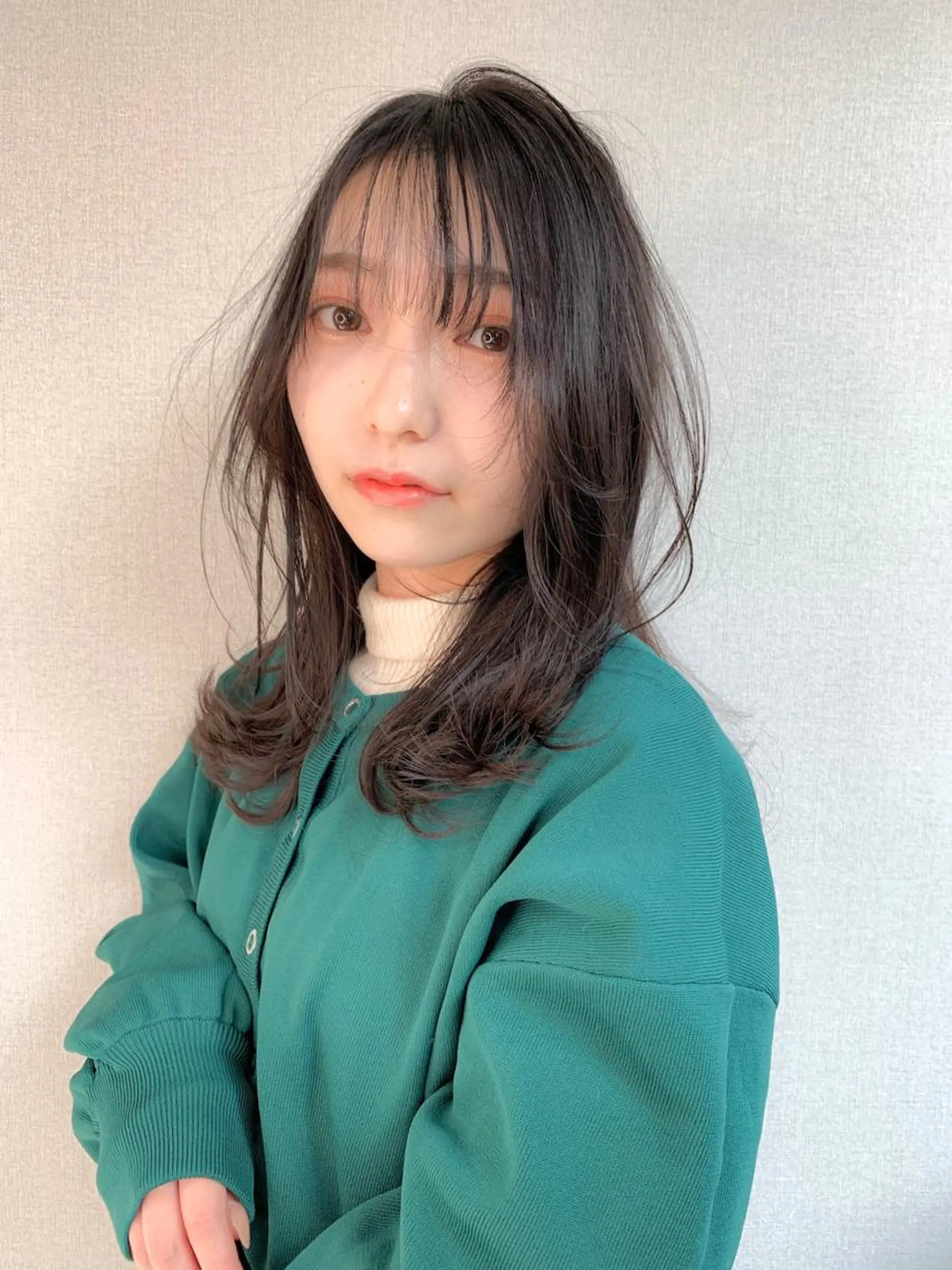 セミロング カラー ELTE表参道所属・✨上品レディーなヘア スタイルへ✨髙木諒也のヘアスタイル