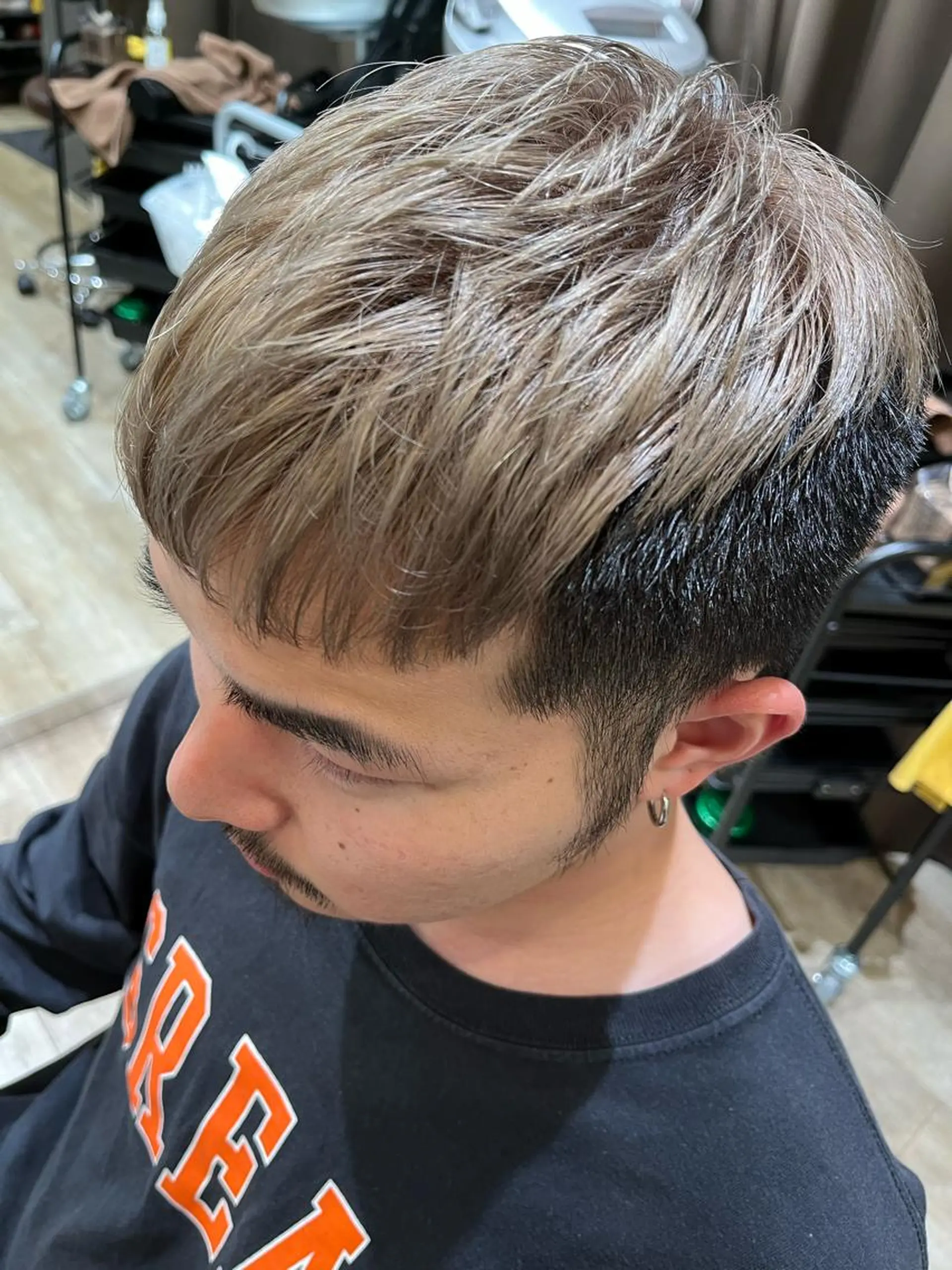 メンズ 86futureshair所属・岡田 麻矢のヘアスタイル