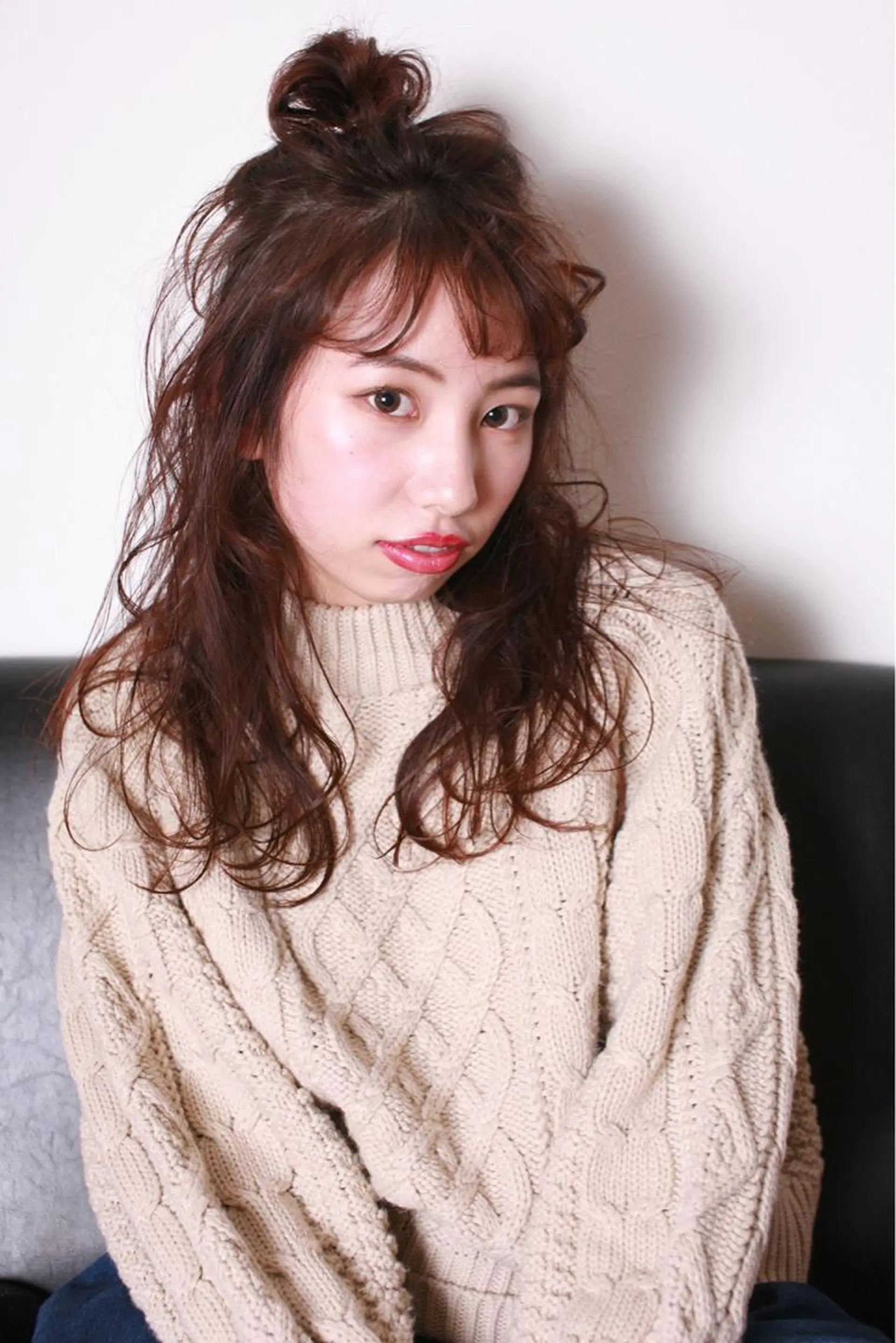 福永速人 /メンズパーマのヘアスタイル