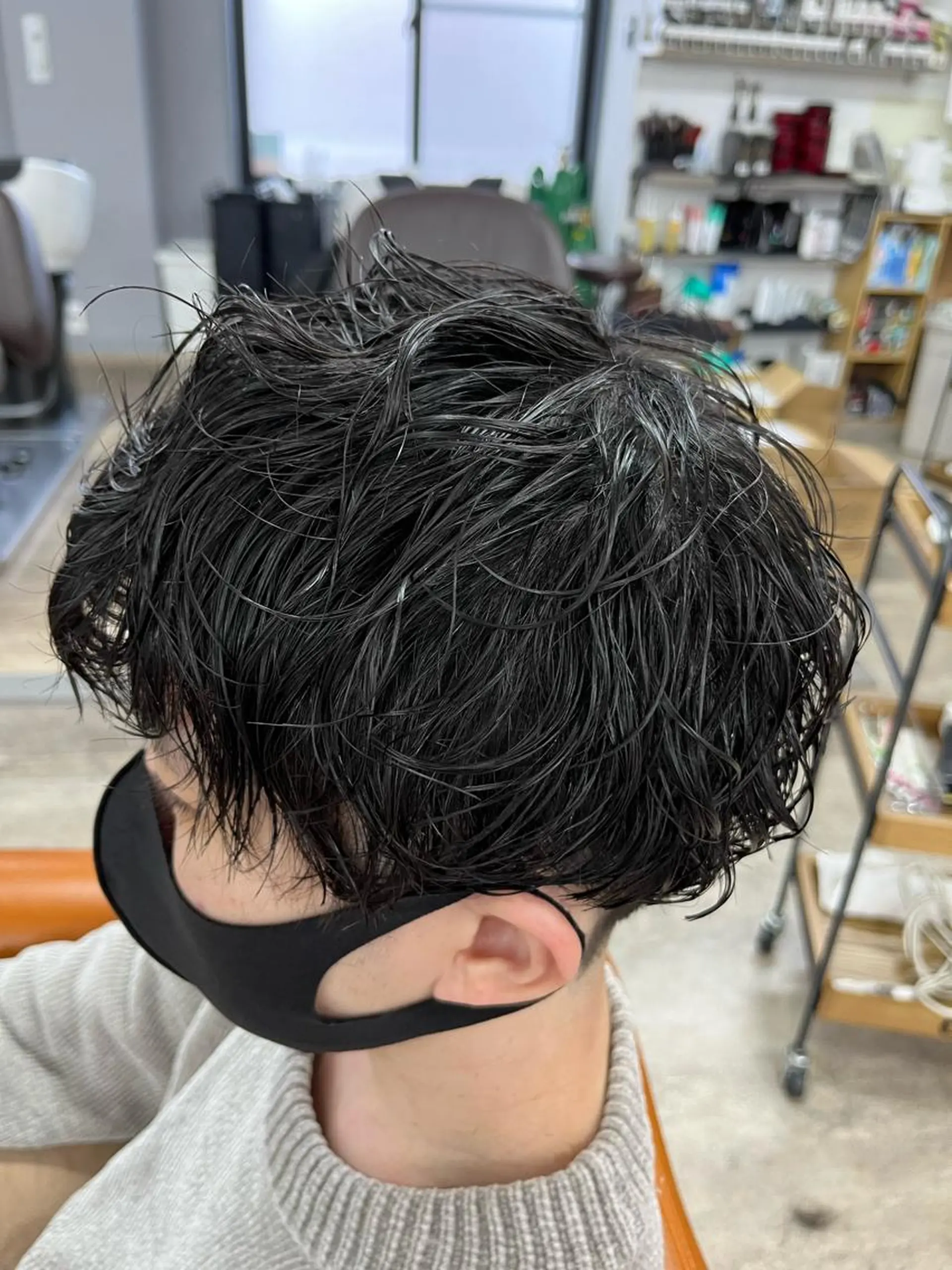 ミディアム カット パーマ 🍓若山　未羽🍓 ReCharme新保のヘアスタイル
