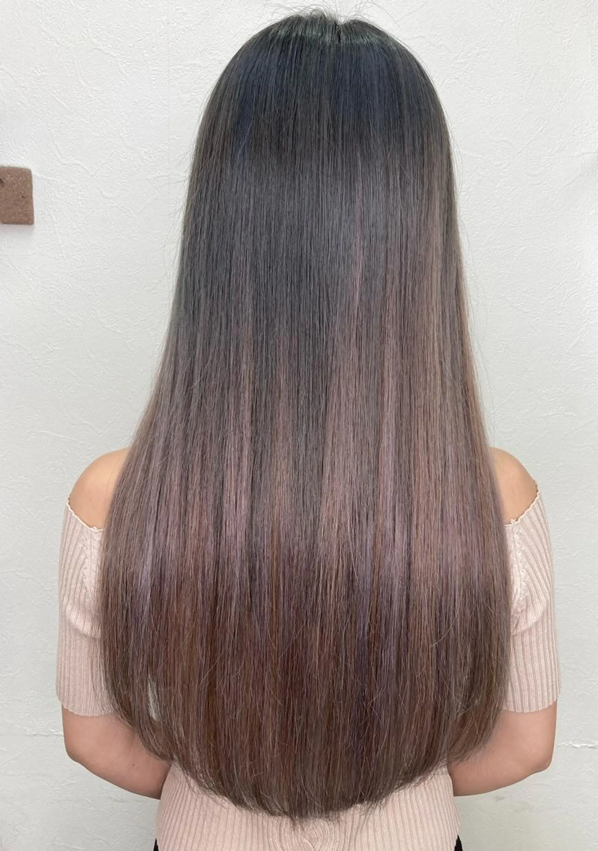 セミロング カラー グラデーションカラー ヘアカラー トリートメント エクステ KEISUKE/ 池袋✨エクステのヘアスタイル