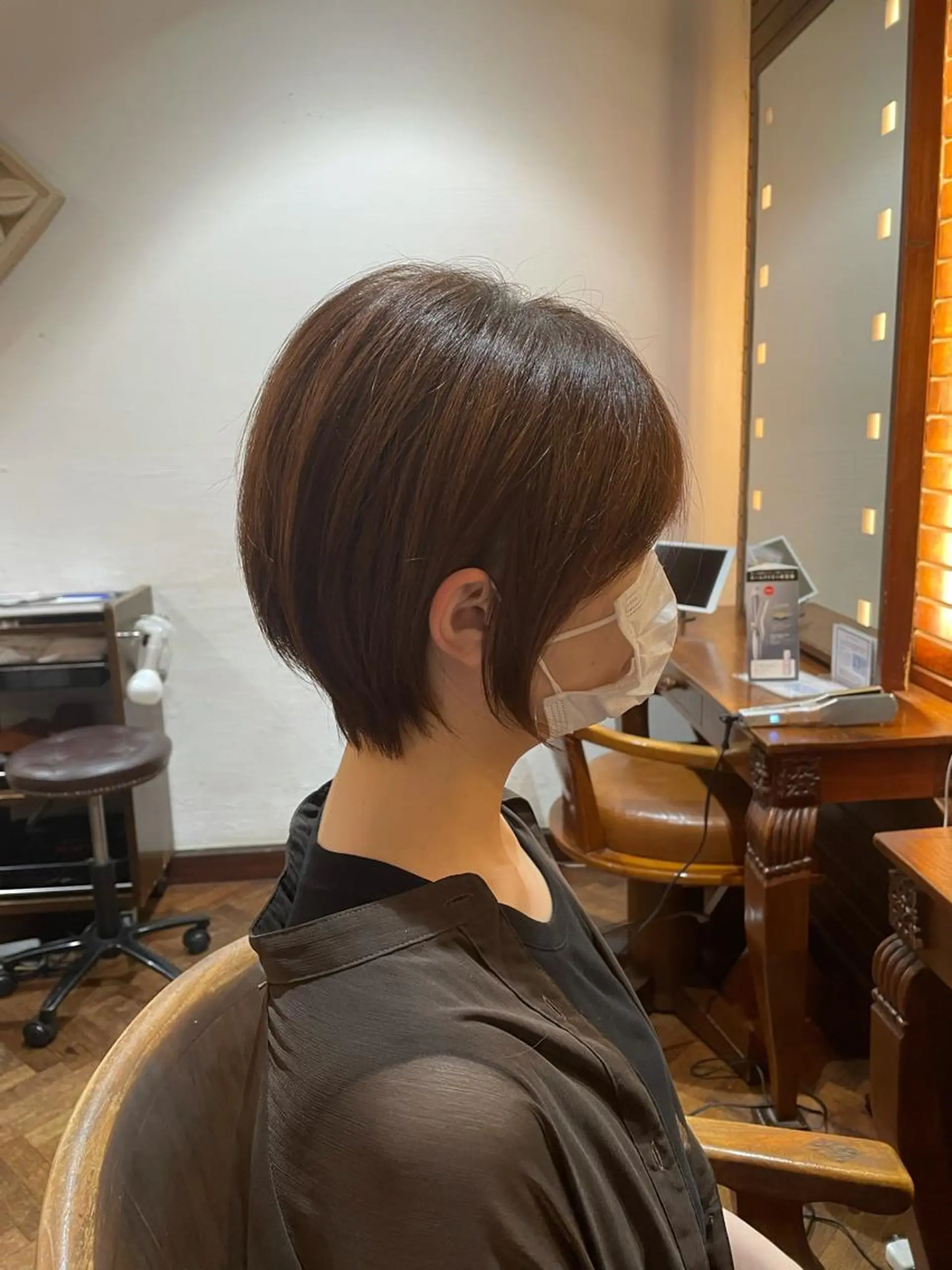 ショート ショートボブ ボブ ショートヘア トリートメント 酸熱トリートメント stylist YUTOのヘアスタイル