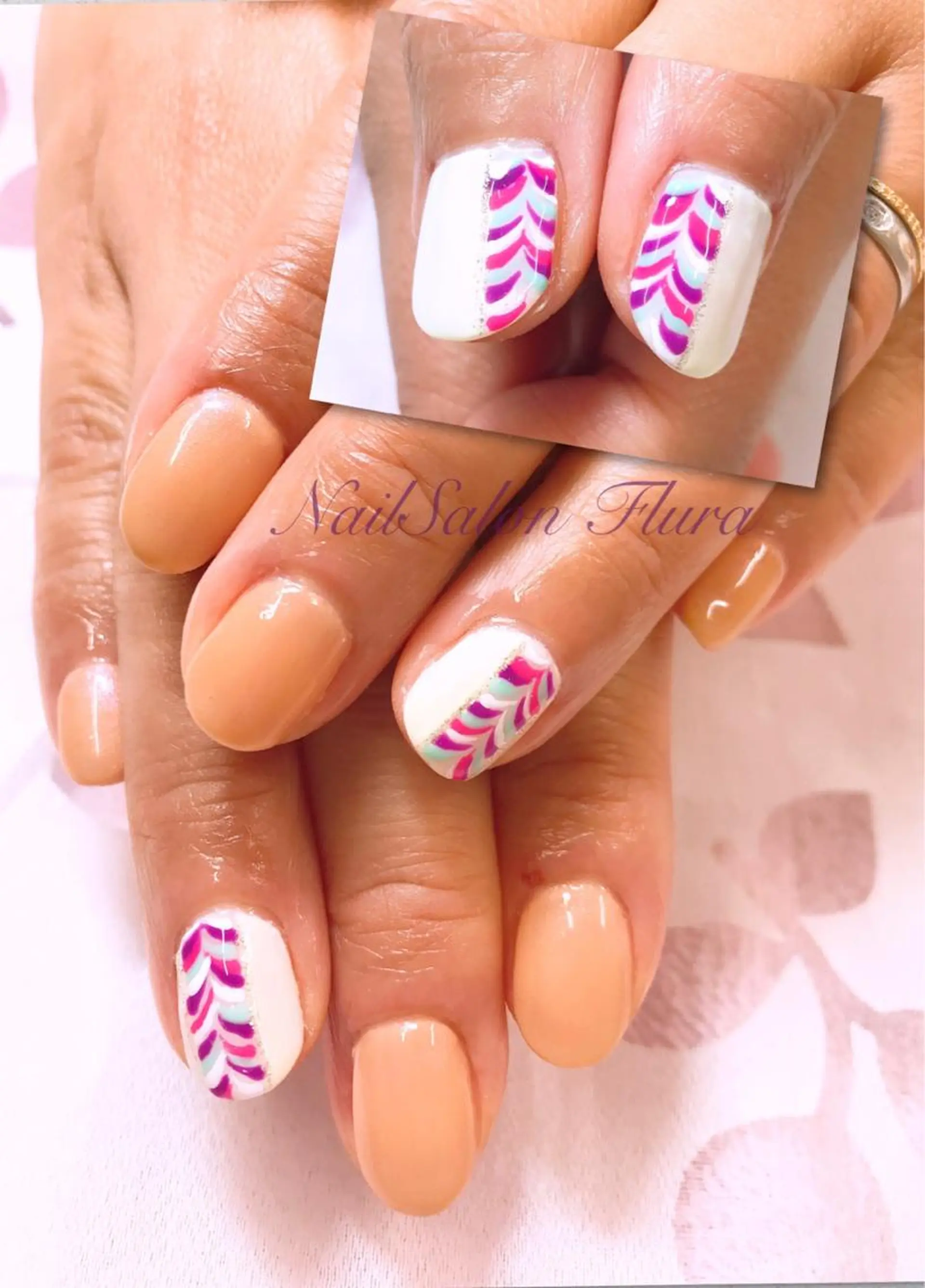 ネイル NAILSALON Flura所属・NailSalon Fluraのネイルデザイン