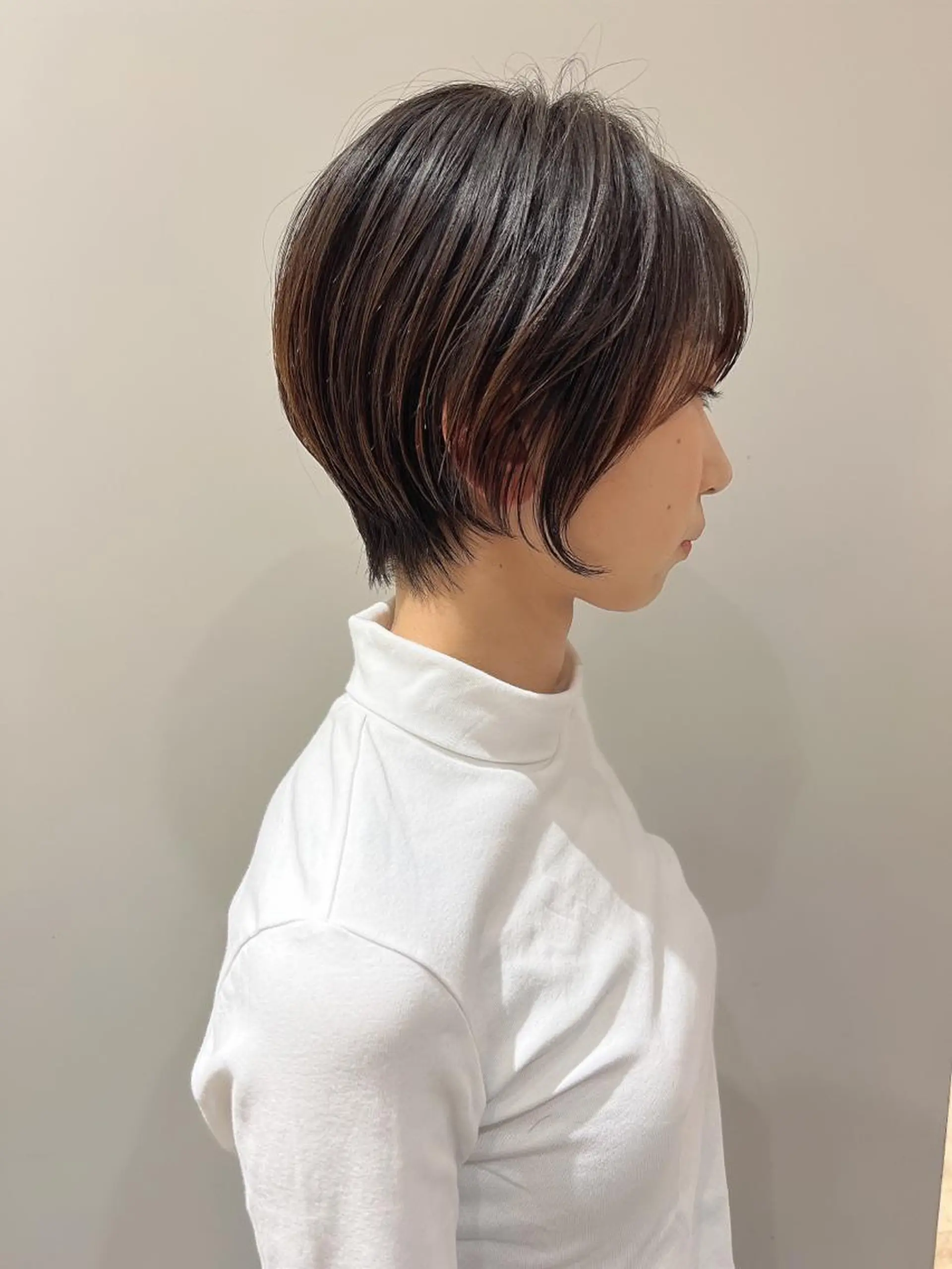 ショート カット LA KING GINZA TOKYO所属・🧡ショートの達人 🧡SHOのヘアスタイル