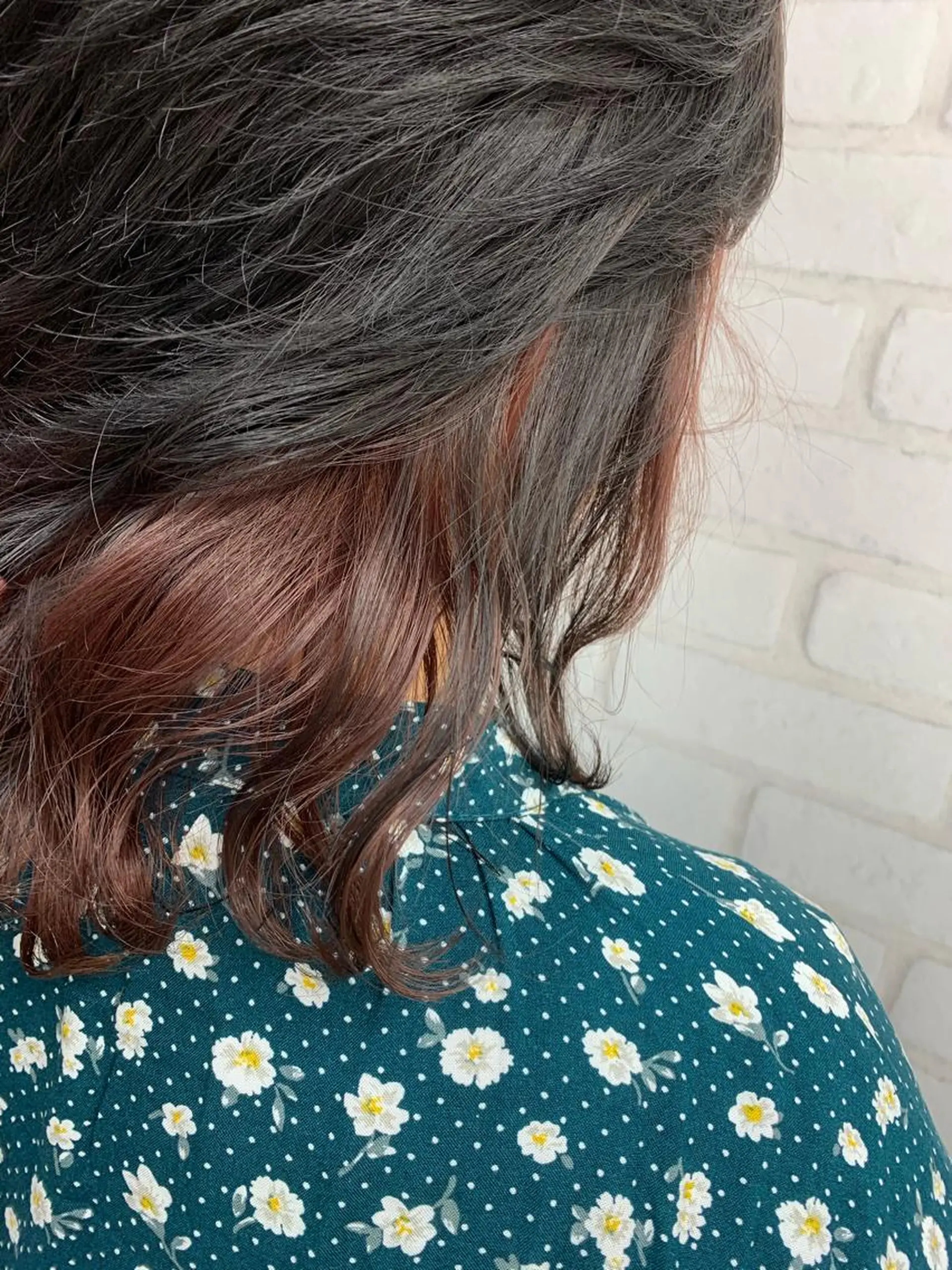 ミディアム カラー peg.hair所属・ブリーチカラー🫧 森　凪沙のヘアスタイル