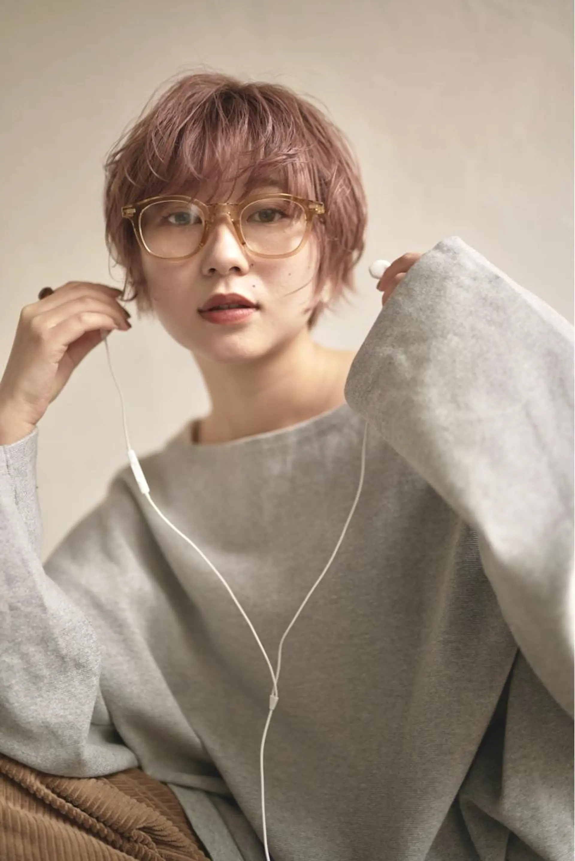 ショート カット ヘアカラー トリートメント 🍃ショートヘア🍃 北林春樹のヘアスタイル