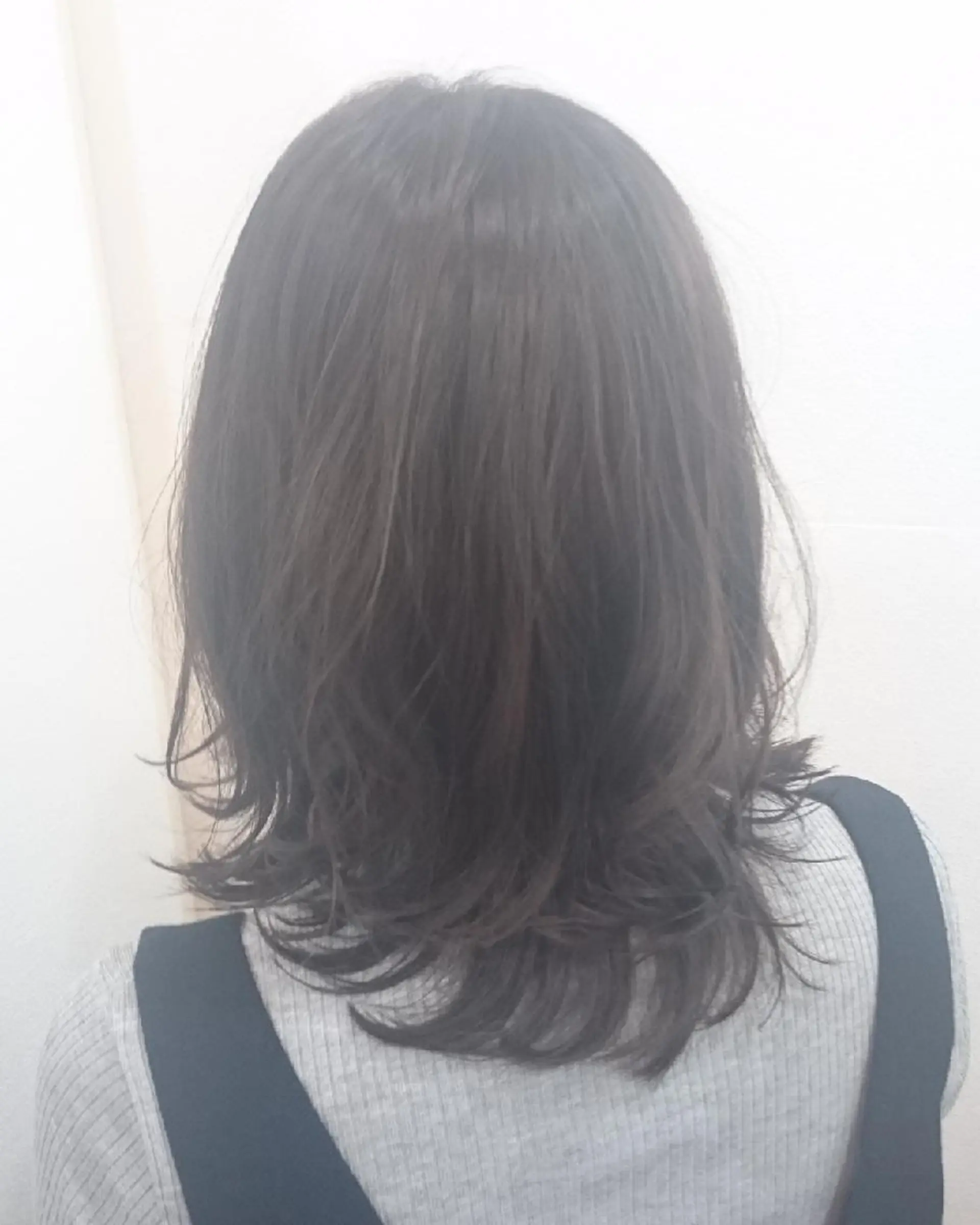 ミディアム カット トリートメント 山田 一輝のヘアスタイル