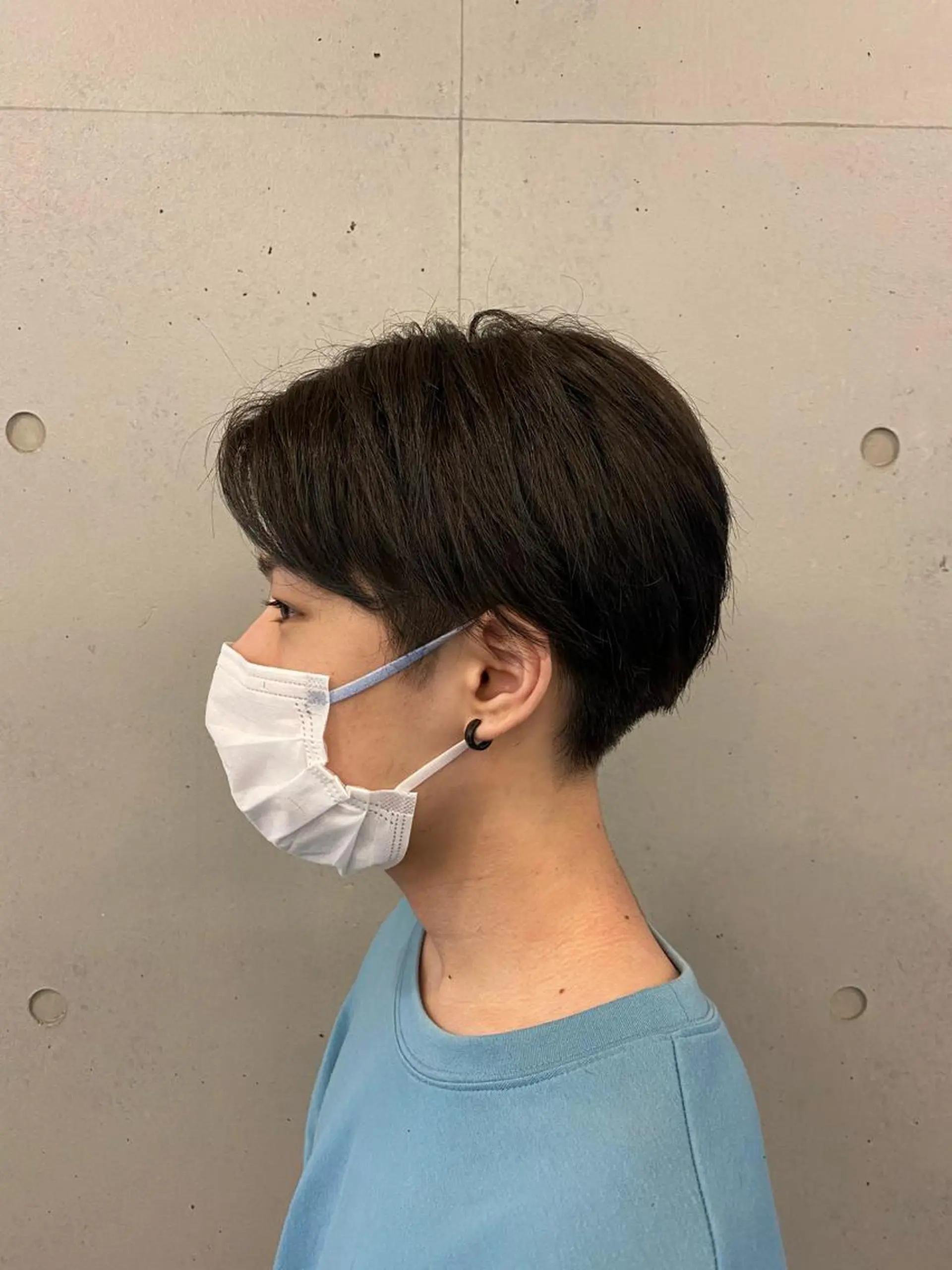 ショート メンズ カット メンズトレンドヘア◎ ／冨田大輝のヘアスタイル