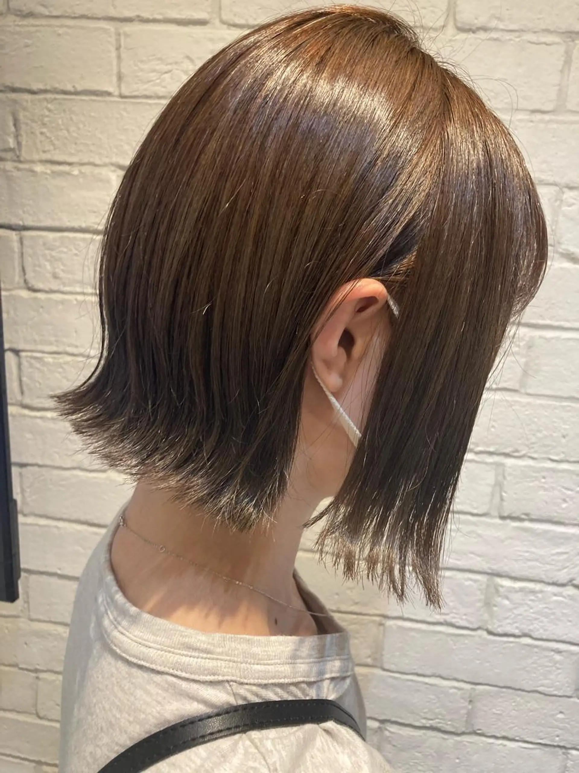 ショート カラー suzuki yukoのヘアスタイル