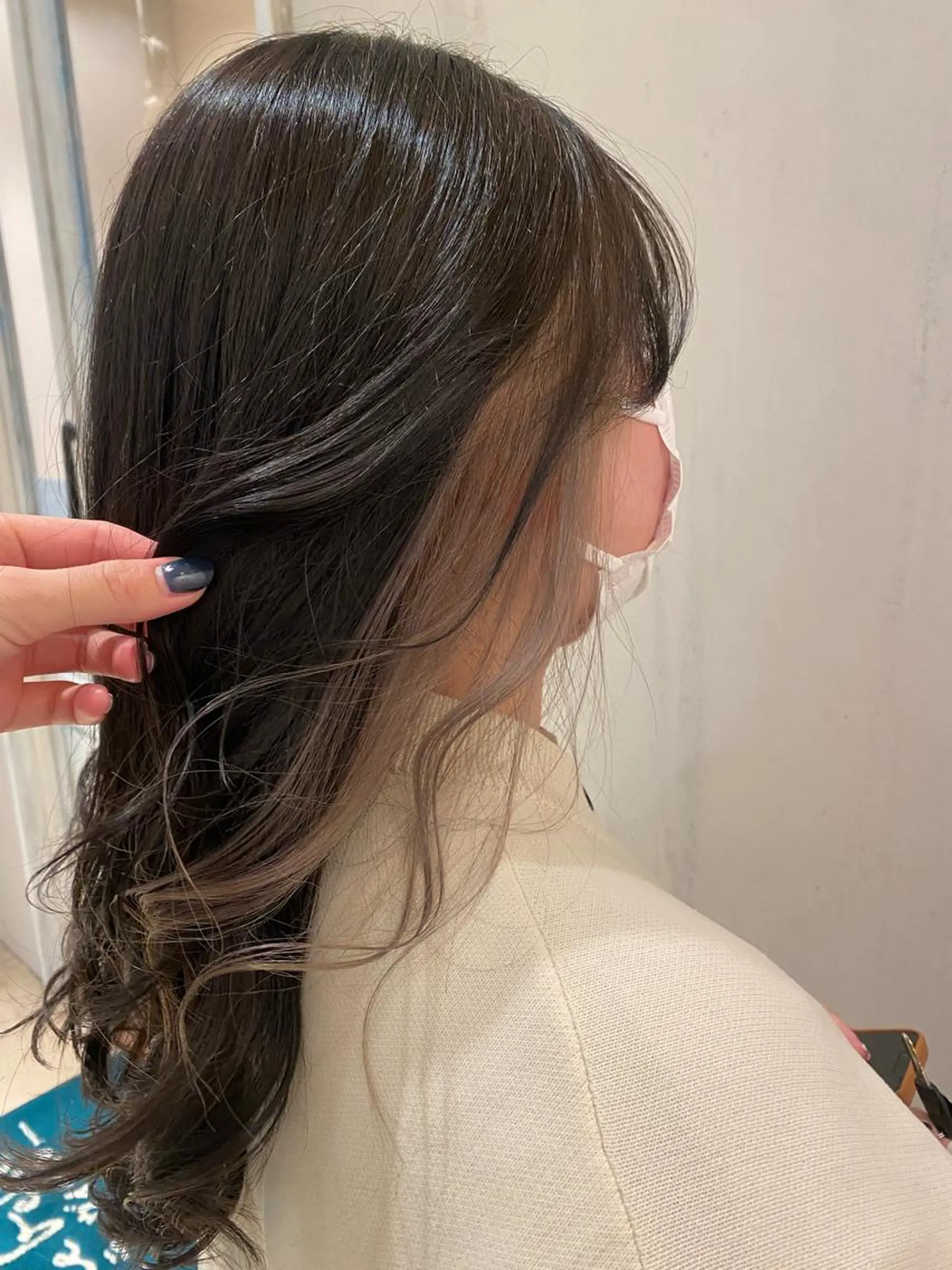 セミロング ヘアカラー トリートメント Arisa MODE K'sのヘアスタイル