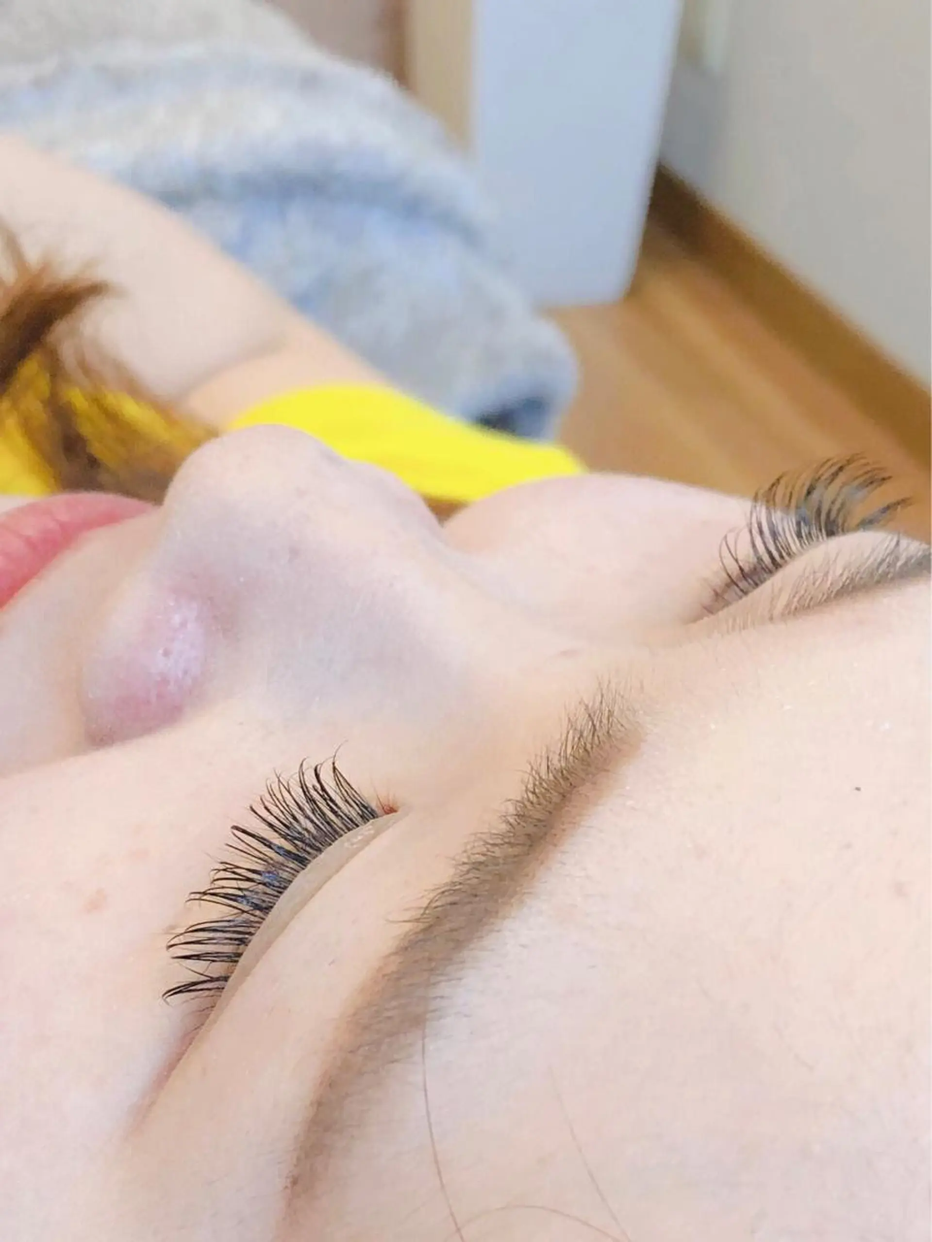 マツエク・マツパ Cカール フラットラッシュ ゴージャス eyelash/eyebrow　salon Fika所属・水軒 朋美のマツエク・マツパデザイン