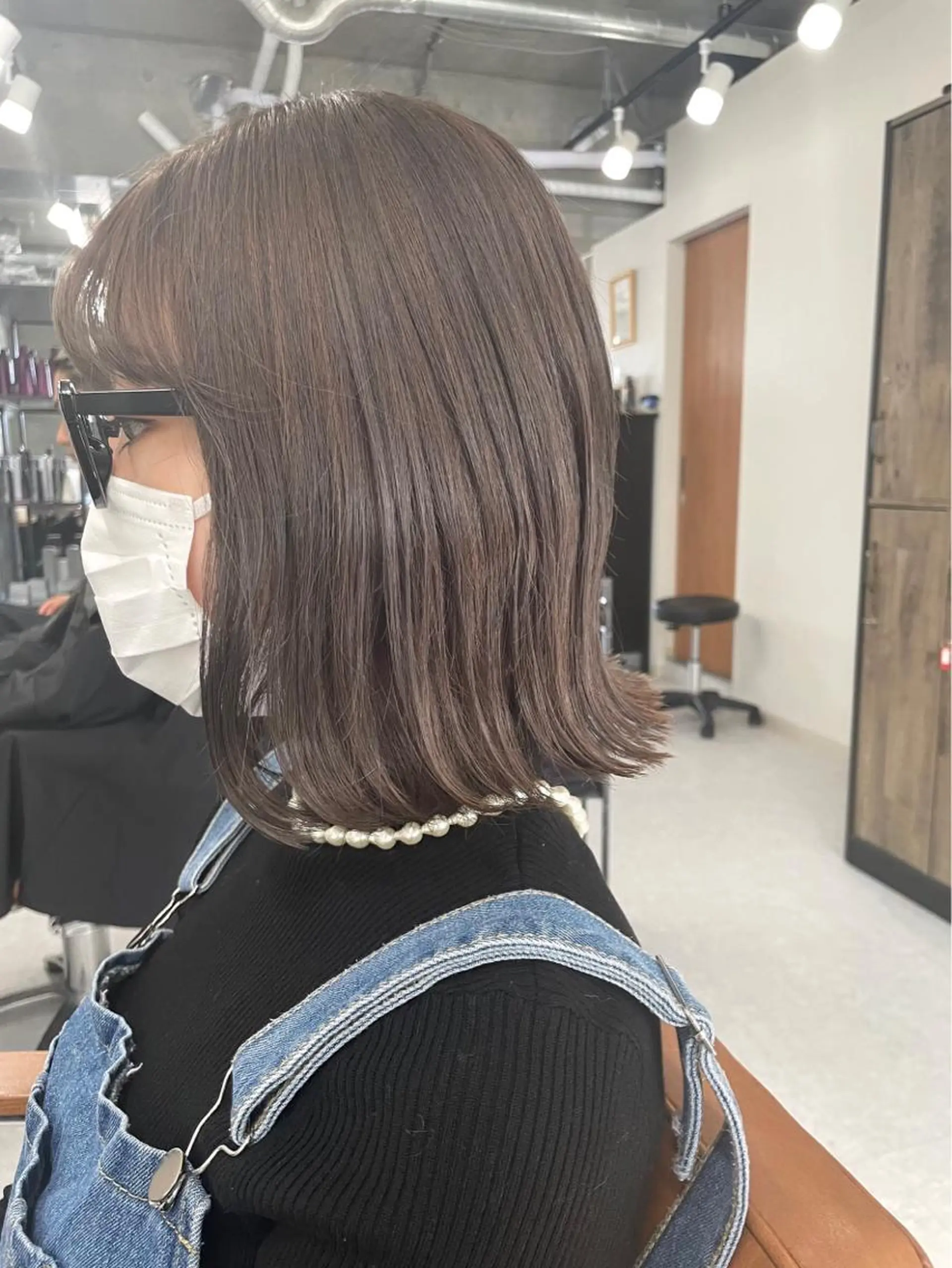 ショート カラー 🧸ミルクティー🧸 kousei🧸のヘアスタイル