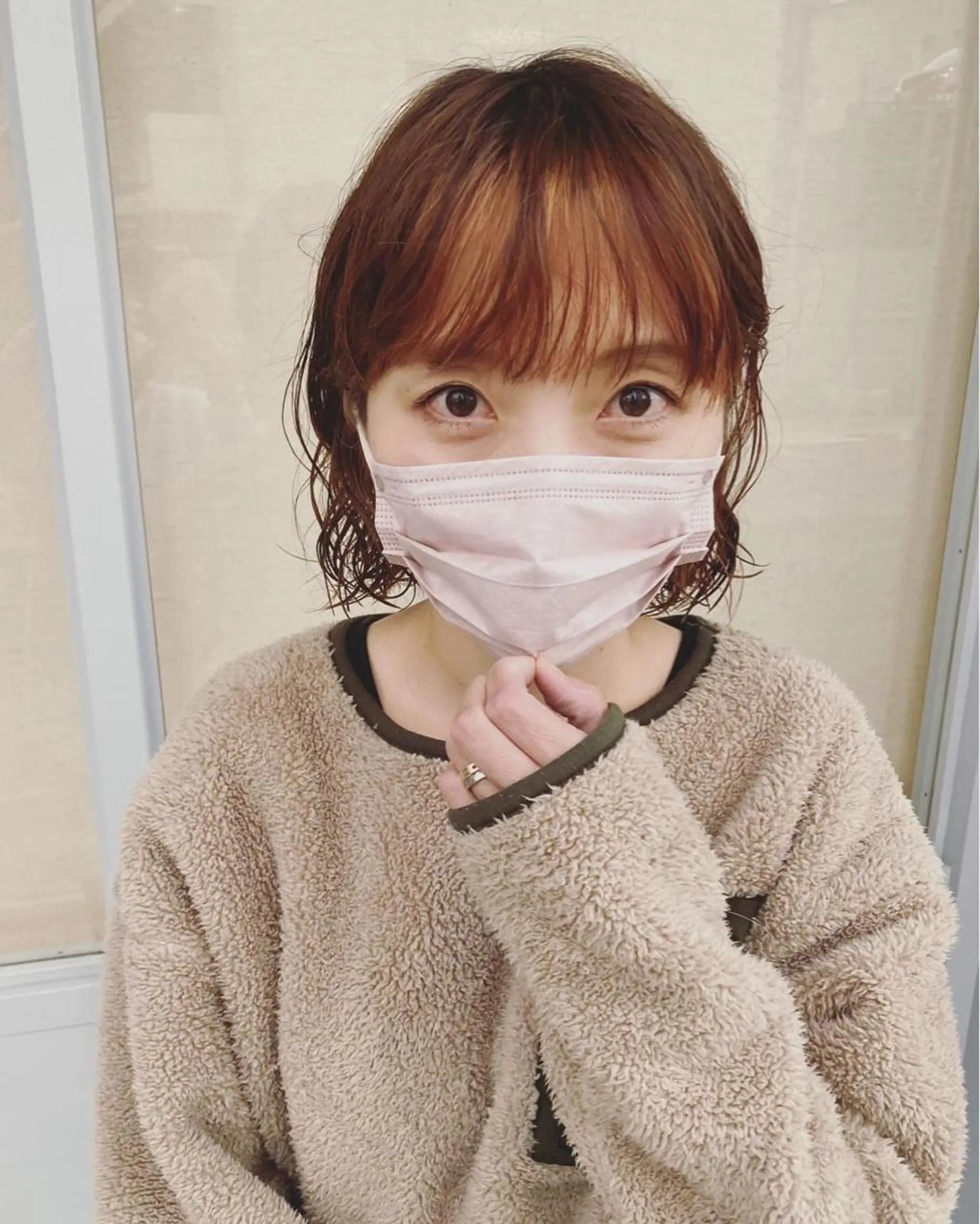 ショート パーマ ボブ RECORD所属・RECORD sakuraのヘアスタイル
