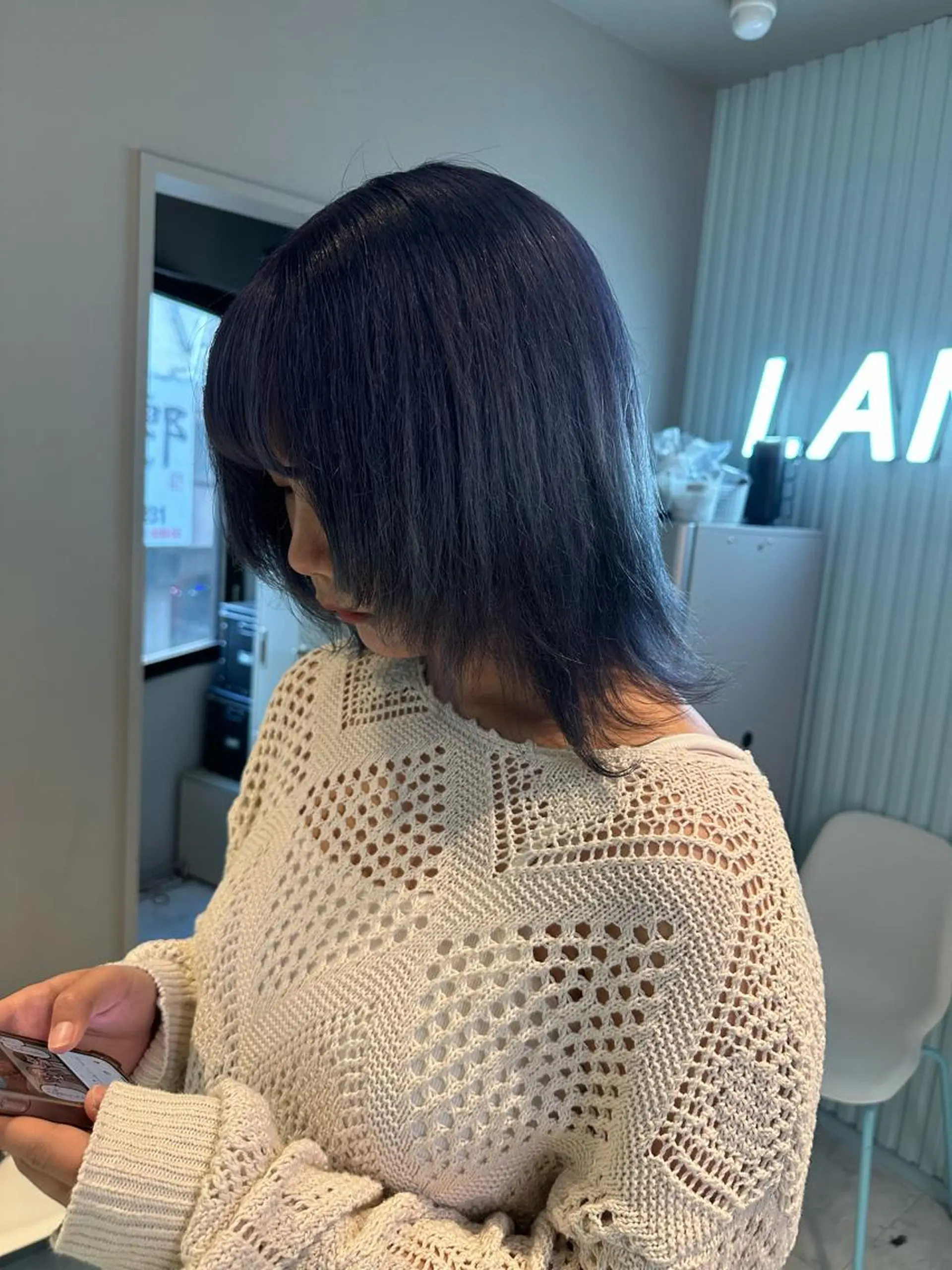 ミディアム カラー ヘアカラー トリートメント ヘアセット 🪄池袋ハイトーン 🪄ブリーチカラーのヘアスタイル