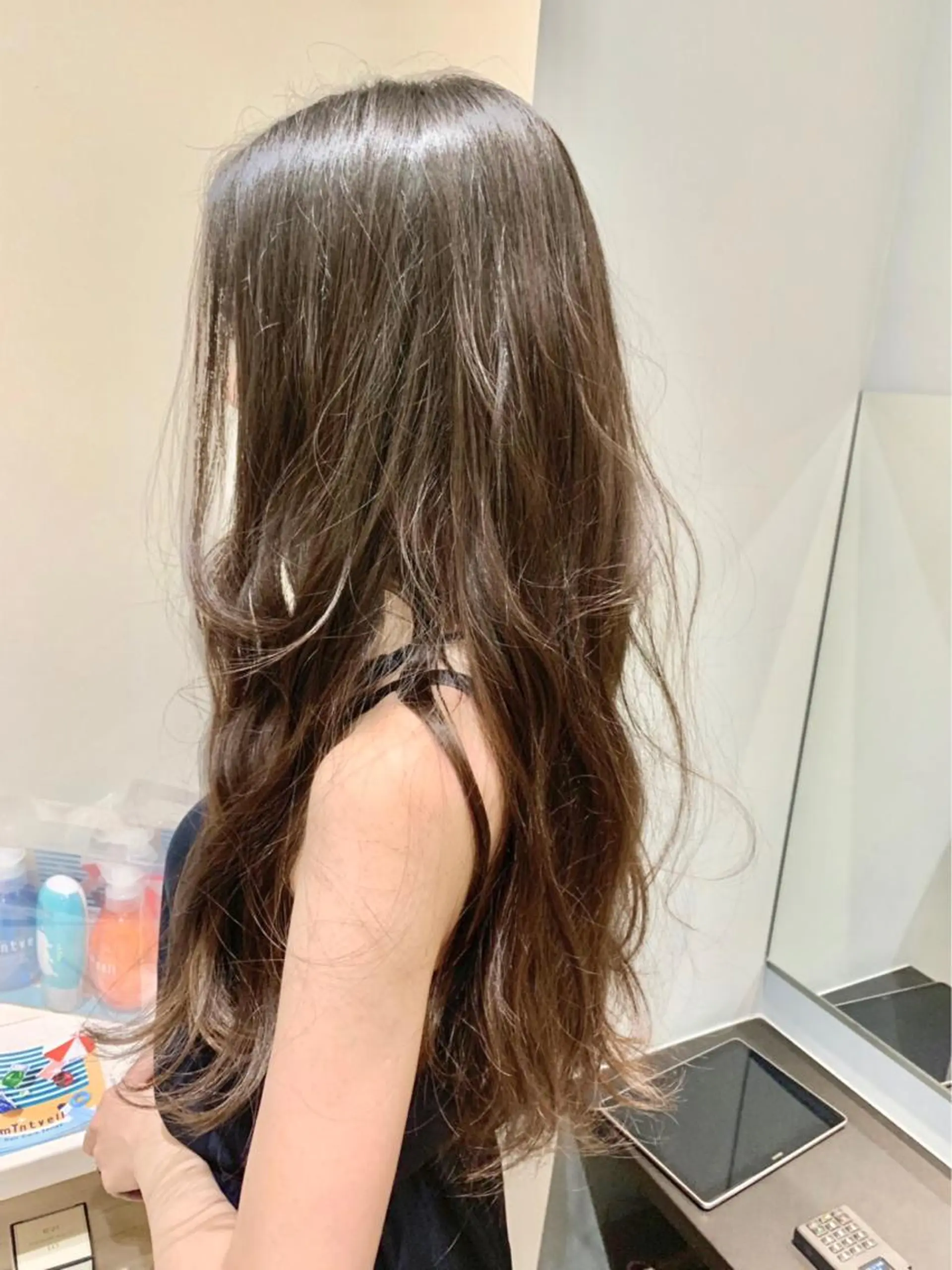 ロング カラー ロング トリートメント KEN KENのヘアスタイル