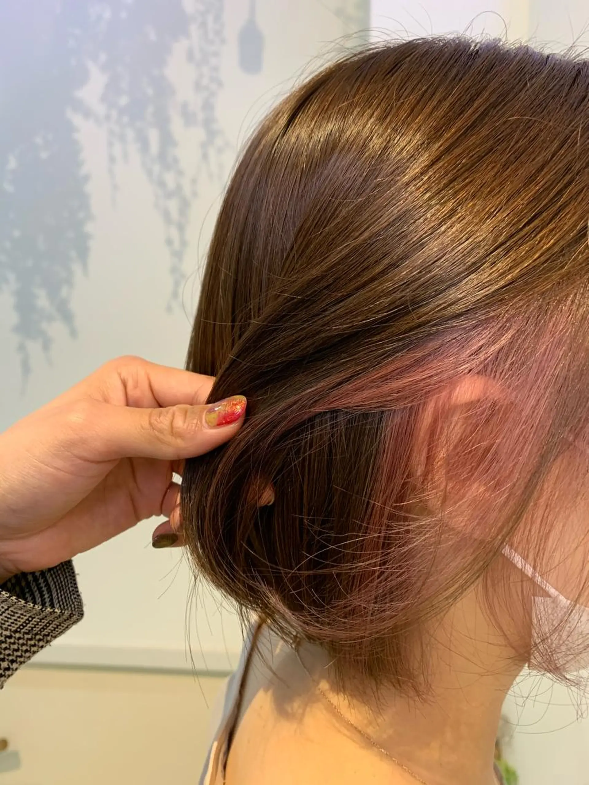 ショート カラー 🪄髪質改善艶カラー 🦄石井栞のヘアスタイル