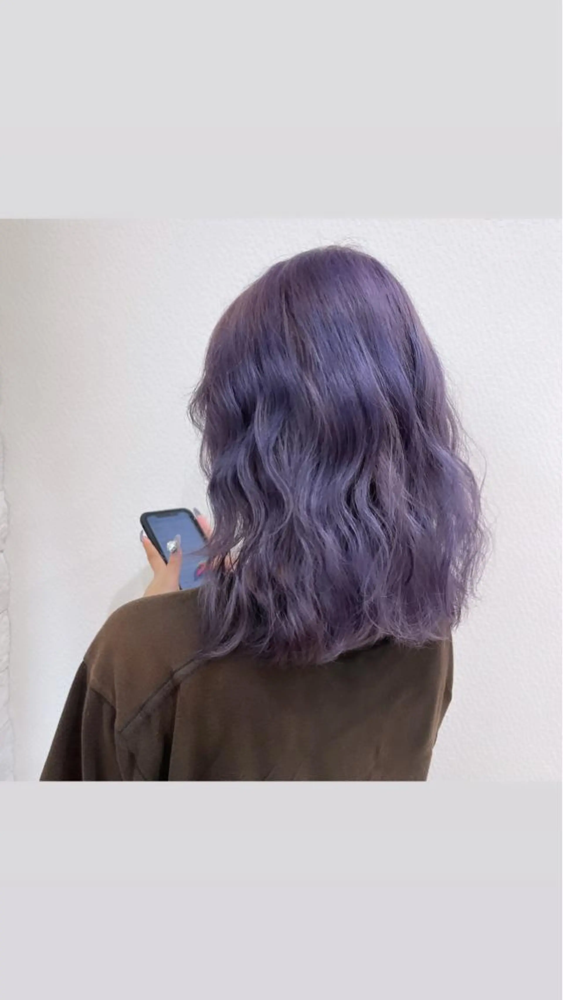 カラー ブリーチ ラベンダーカラー カット ヘアカラー 名古屋のピンク好き かずくん🦩のヘアスタイル
