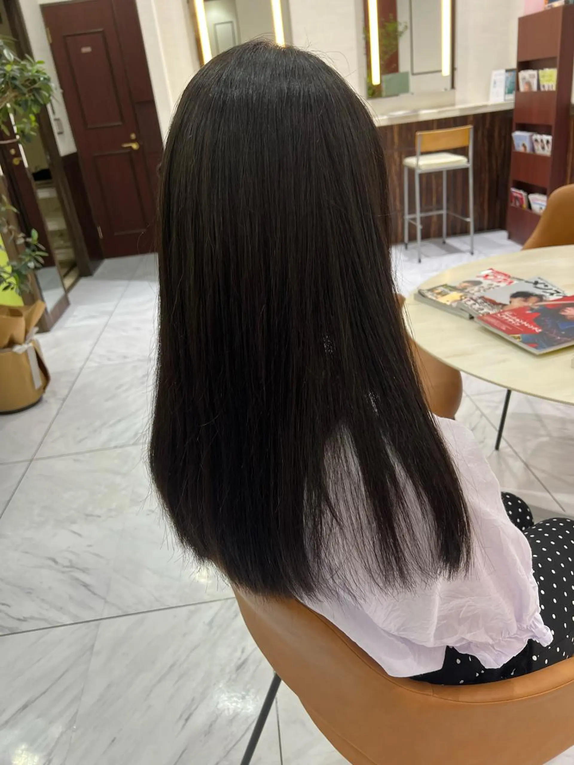 ロング あんどう ゆうかのヘアスタイル