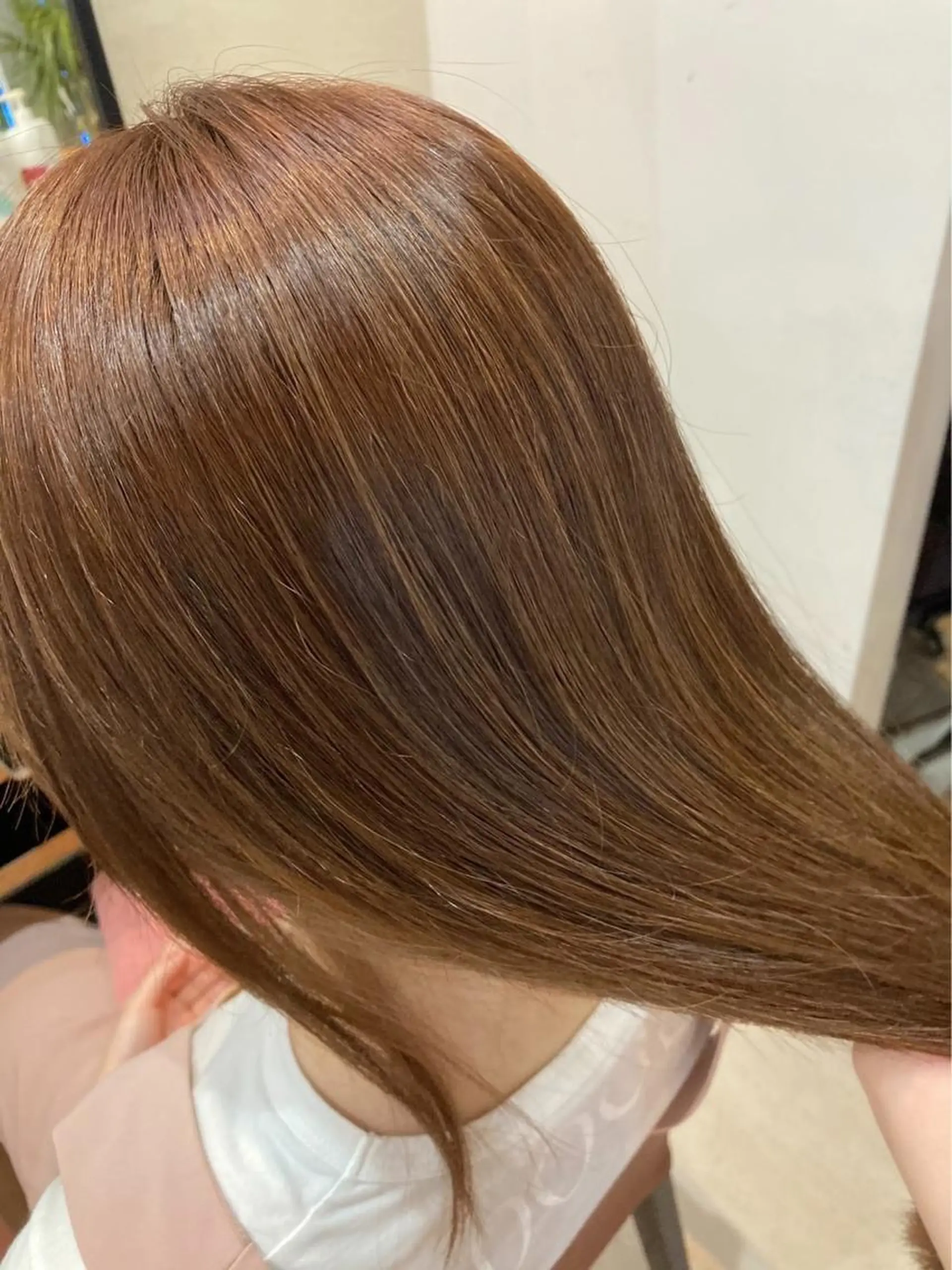 ロング カラー ブリーチ ブリーチなしカラー ヘッドスパ メンズカット曲がる 縮毛矯正佐々木タクマのヘアスタイル