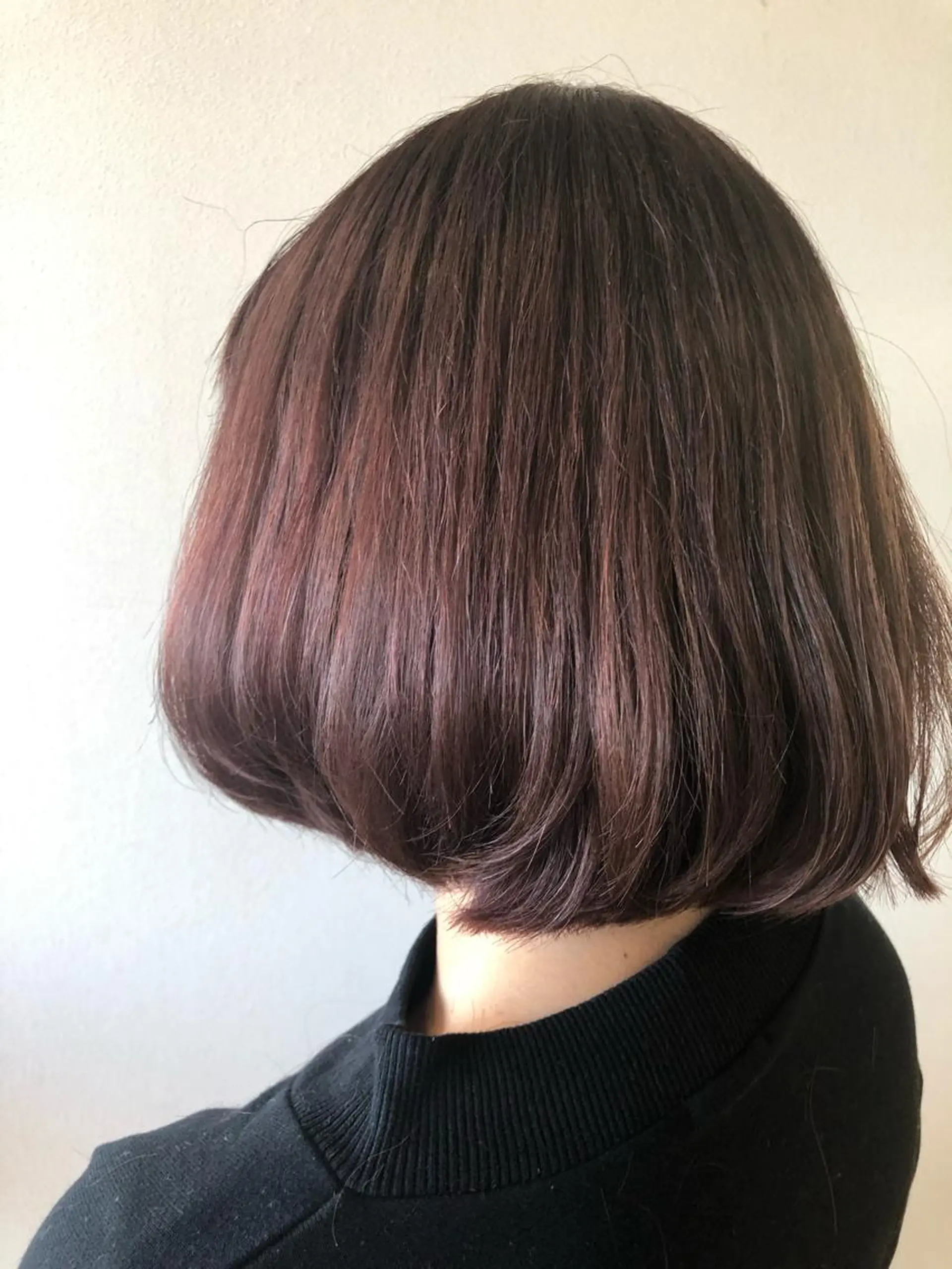 ショート カラー カシス ヘアカラー トリートメント 似合わせ／代表 髪質改善/山田将大のヘアスタイル