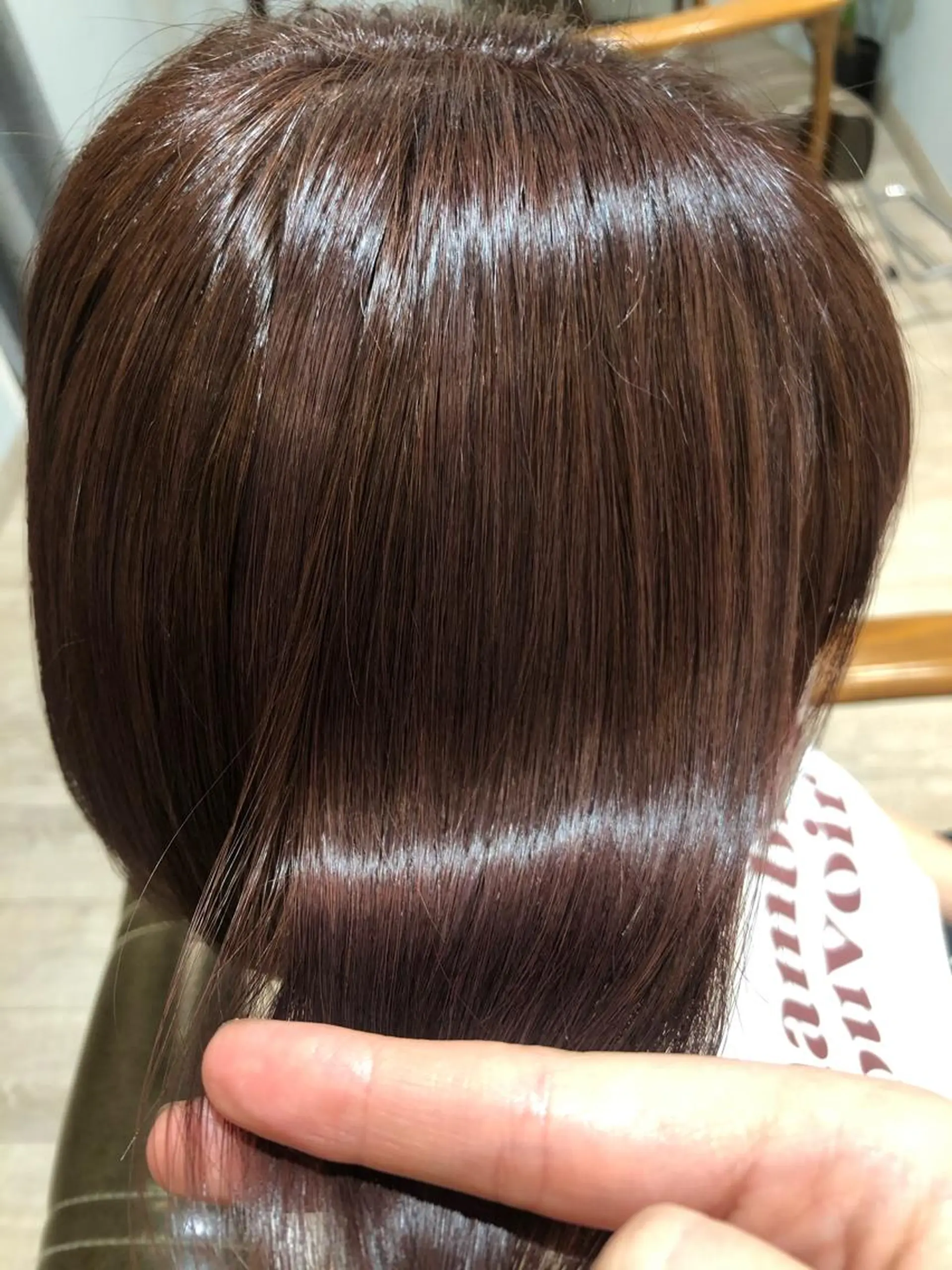 ショート カラー 🩰オリーブ/ ベージュ松本咲花🩰のヘアスタイル