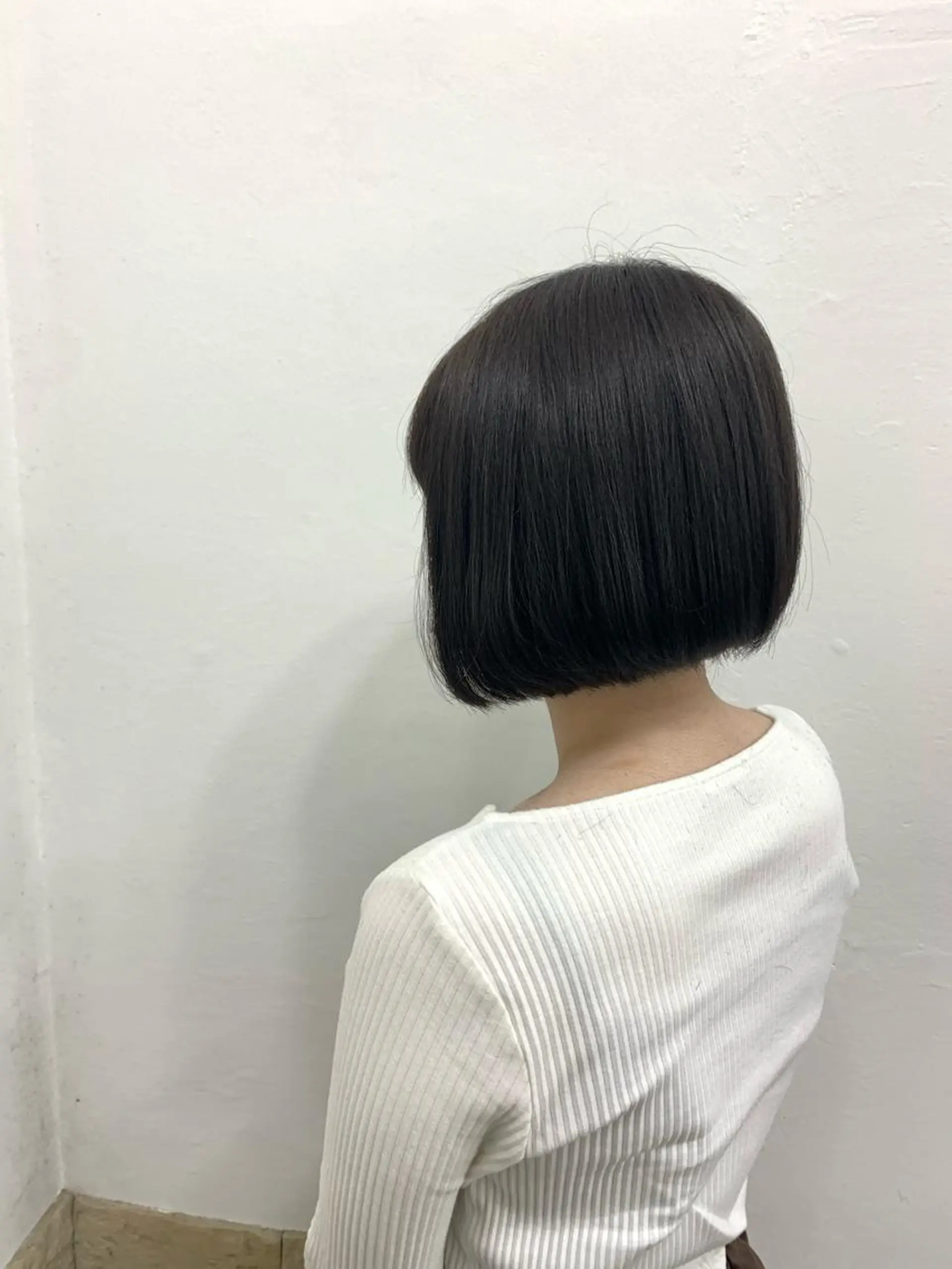 ショート カラー ボブ 相武台ショート特化 💐川崎希💐のヘアスタイル