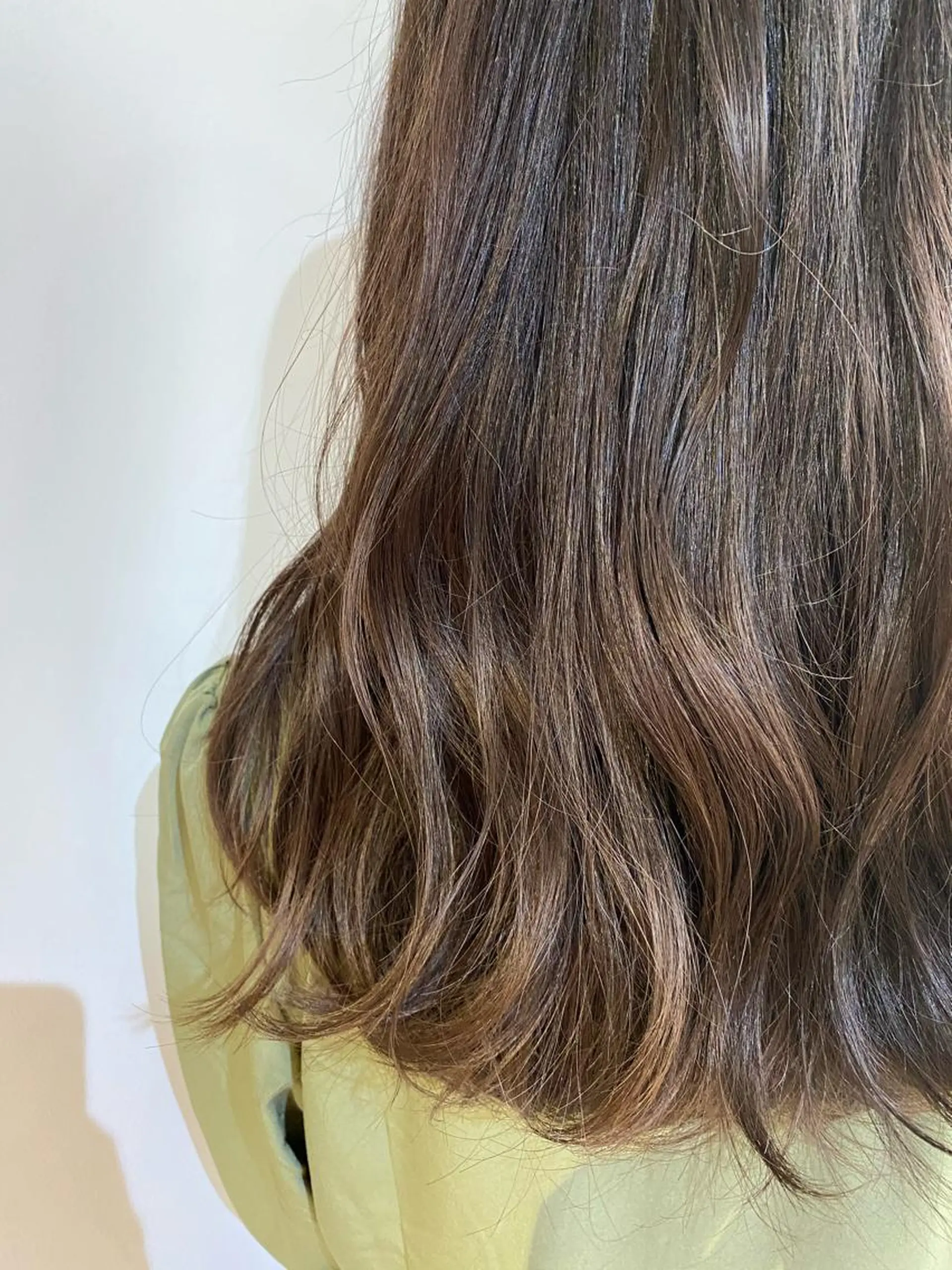 ロング カラー ikeda shioriのヘアスタイル
