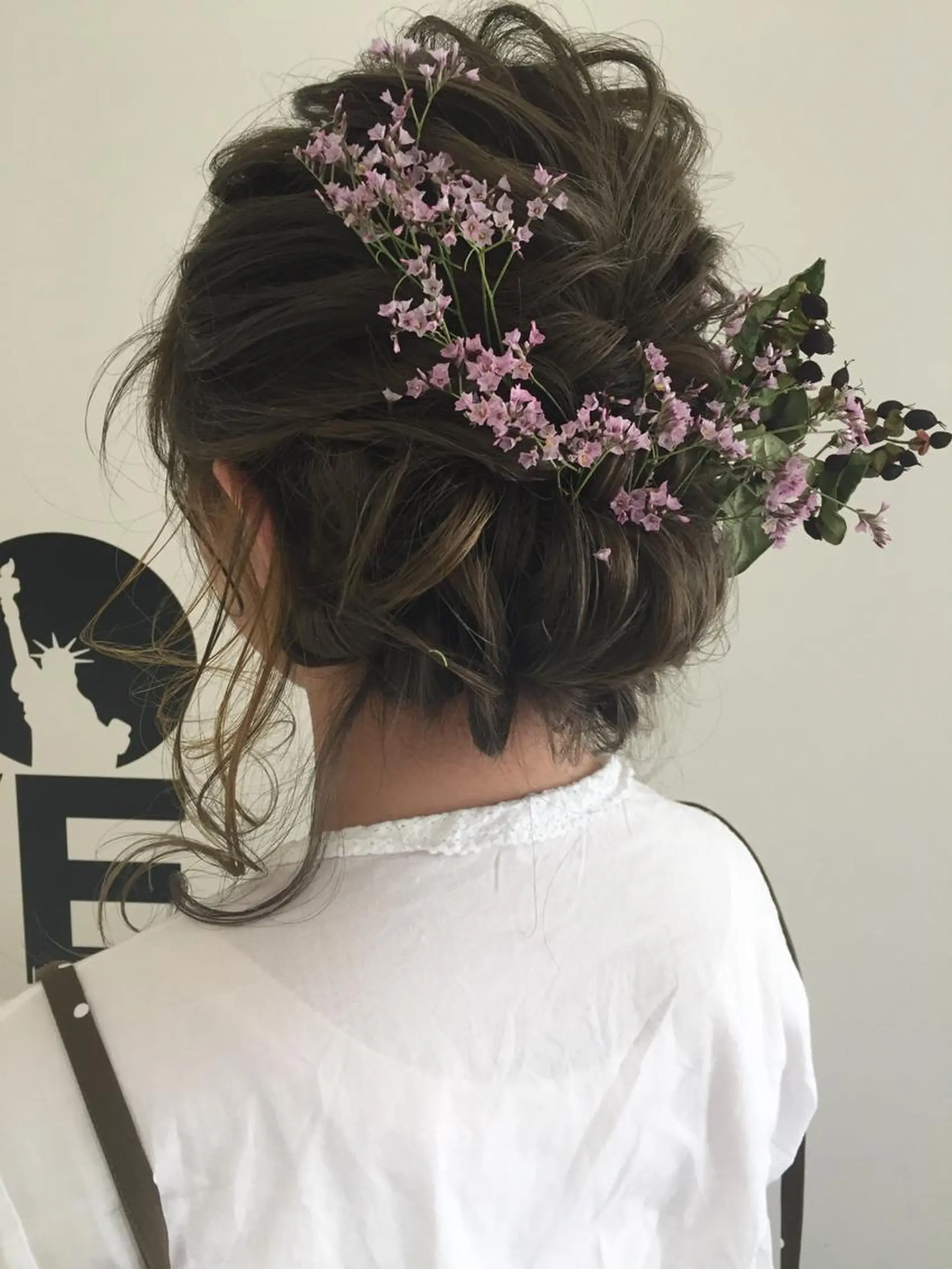 ミディアム ヘアセット ✂️小顔カット✂️ 山本有紀のヘアスタイル